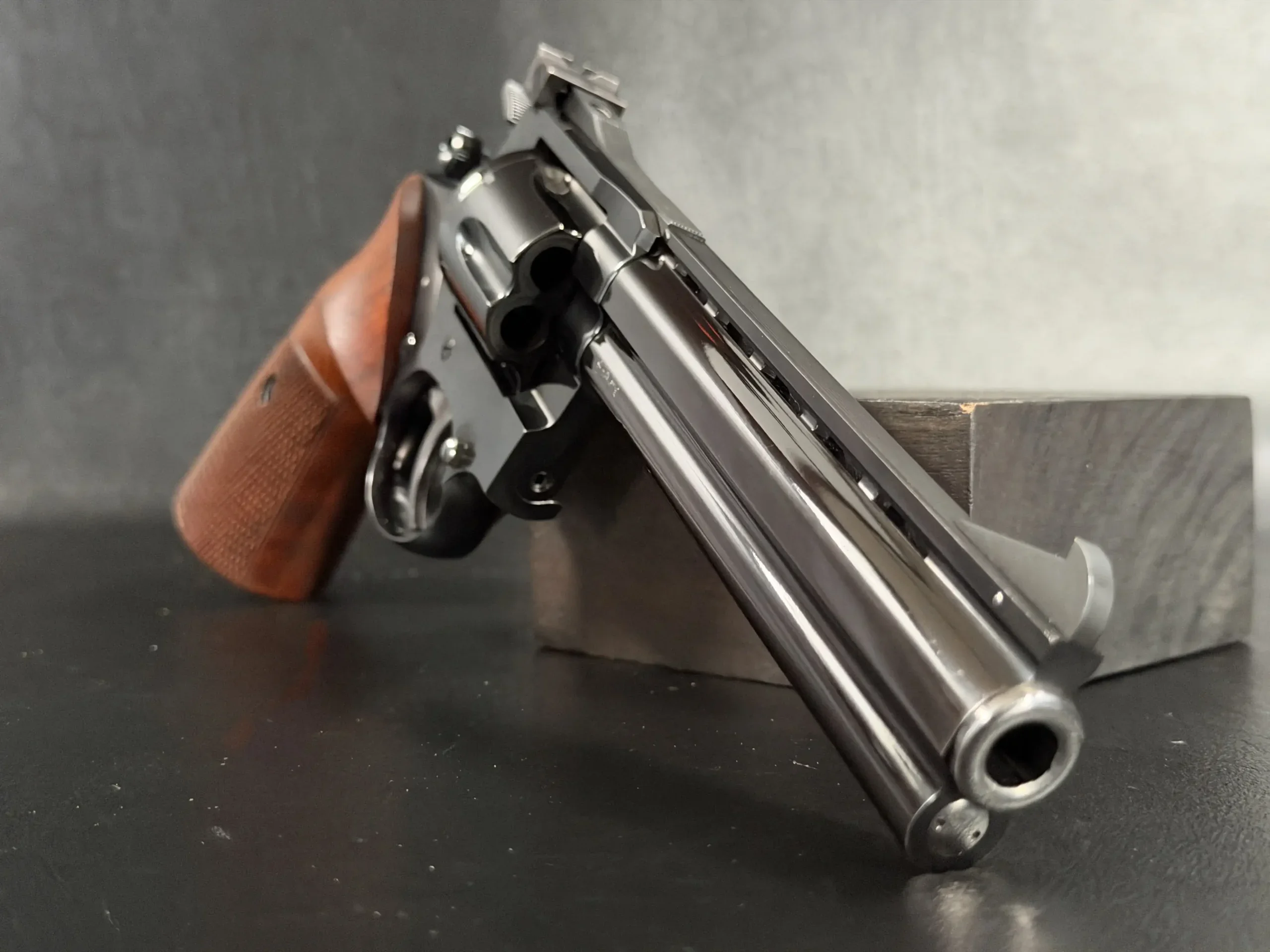 Korth Ratzeburg Sport 6" .357 Magnum photo 9