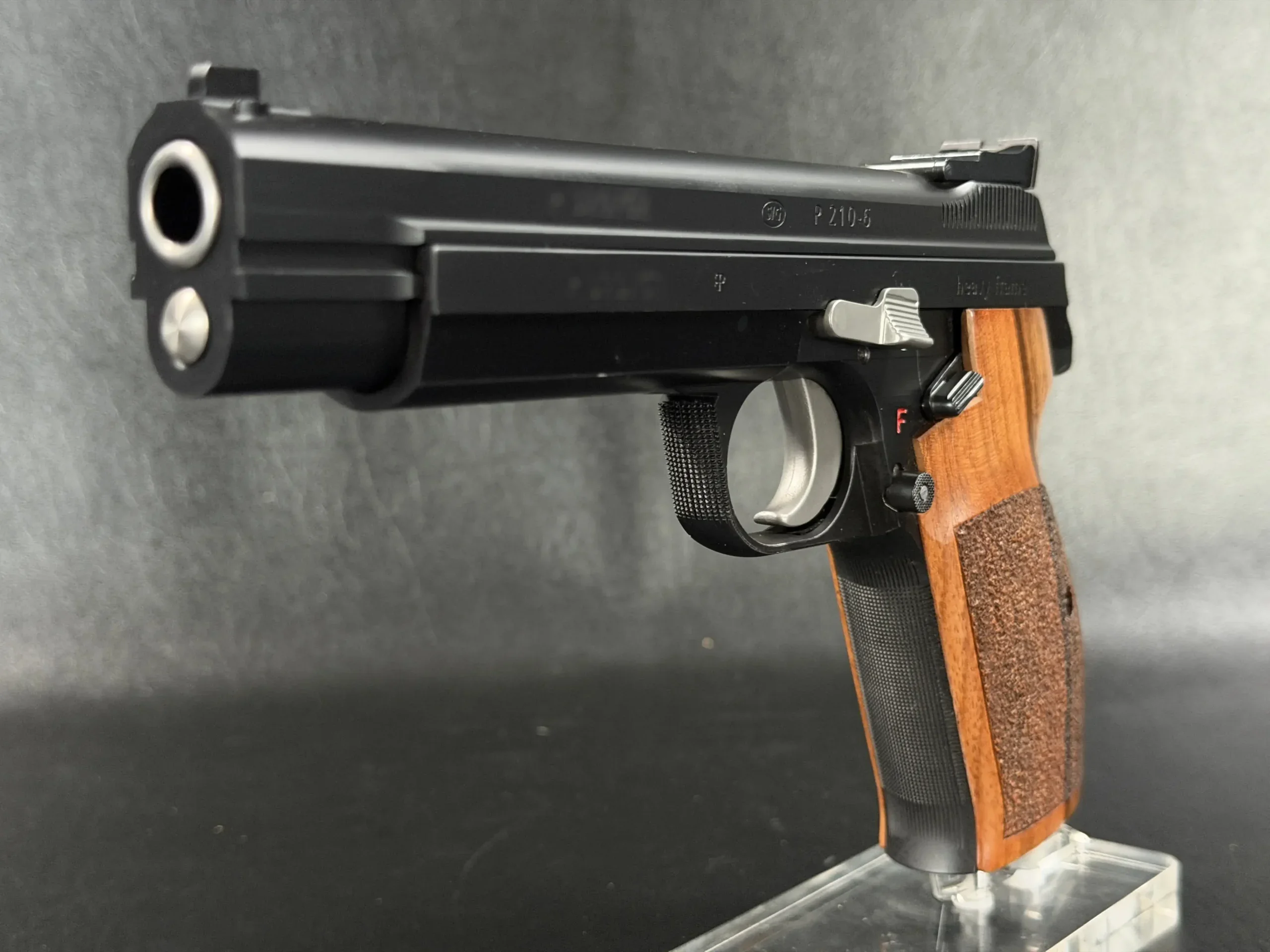 SIG P210-6S Heavy Frame Target Pistol photo 8