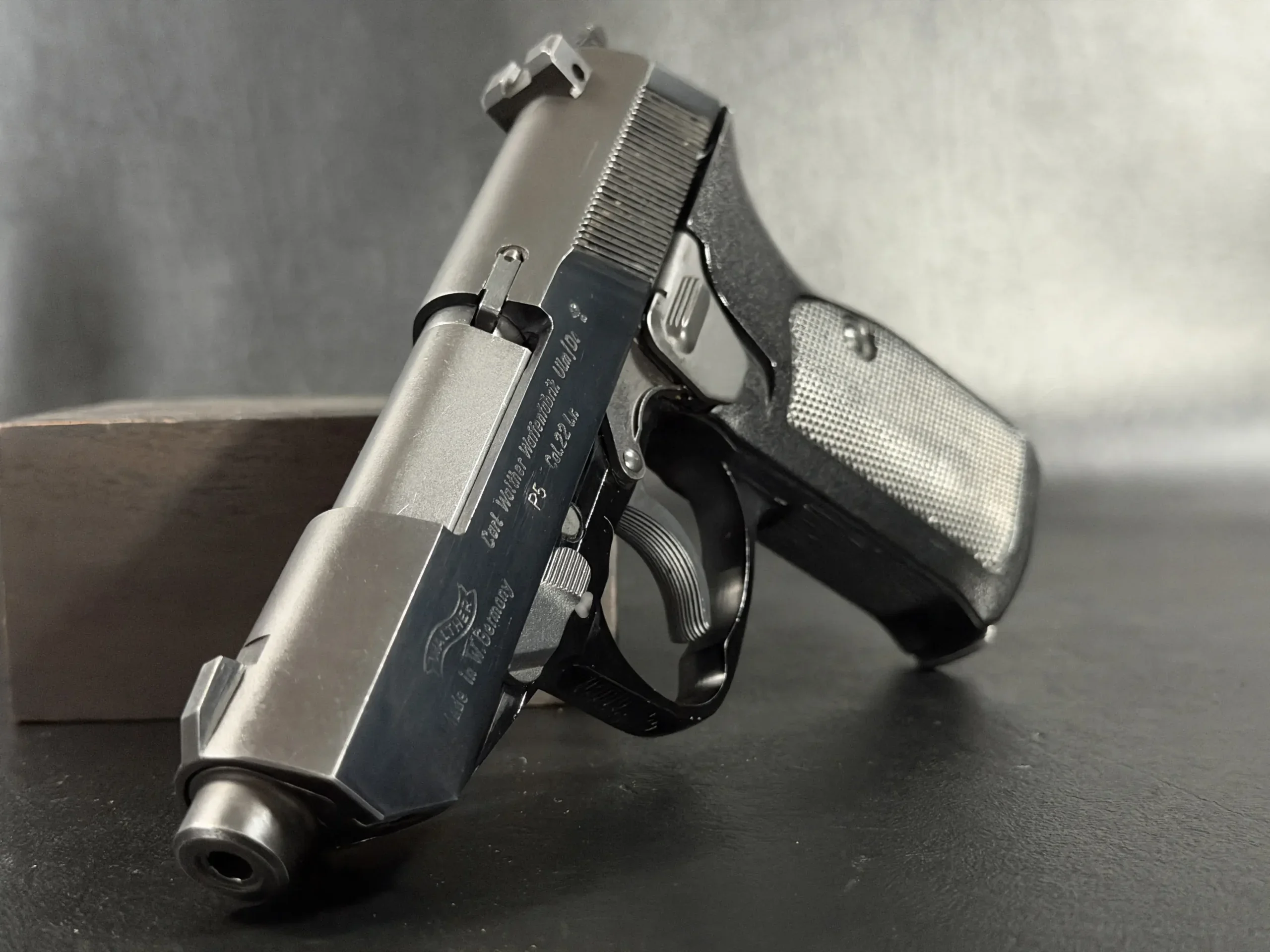Walther P5 .22 LR photo 2