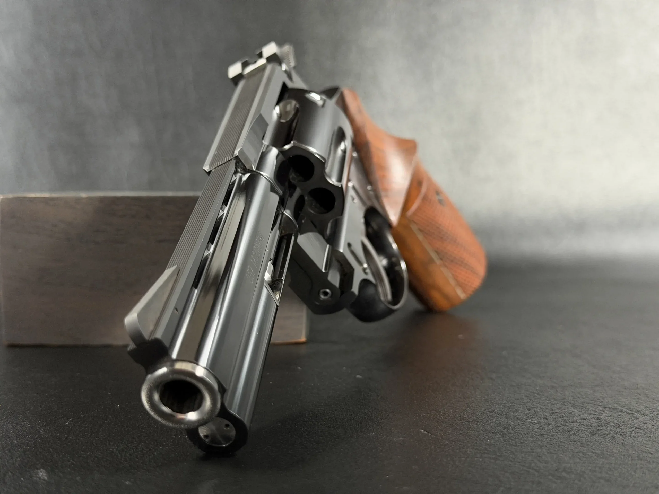 Korth Combat Ratzeburg .357 Magnum with 9mm Exchange Cylinder photo 7