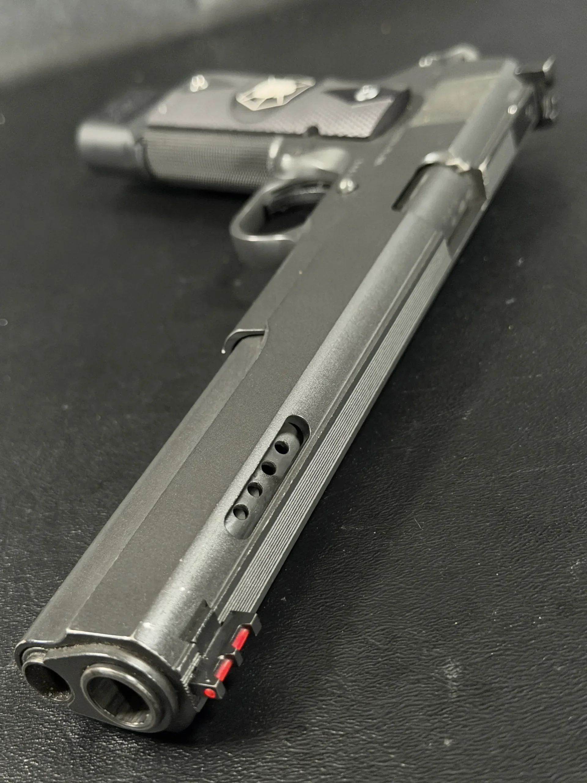 Caspian Arms Long-Slide 1911 SWAT Commander Build photo 6