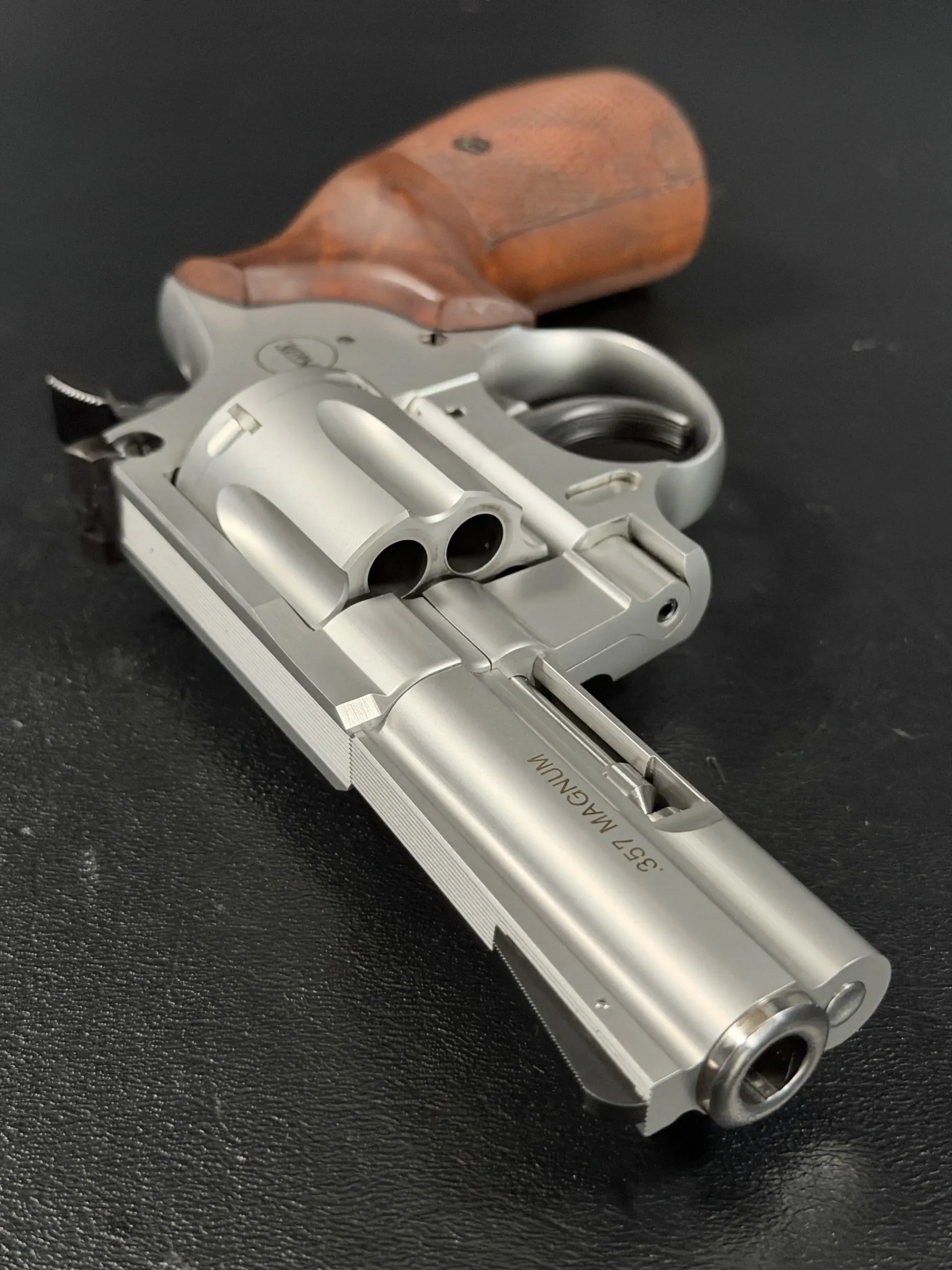 Korth Ratzeburg Combat 3 Inch Stainless .357 Magnum photo 4