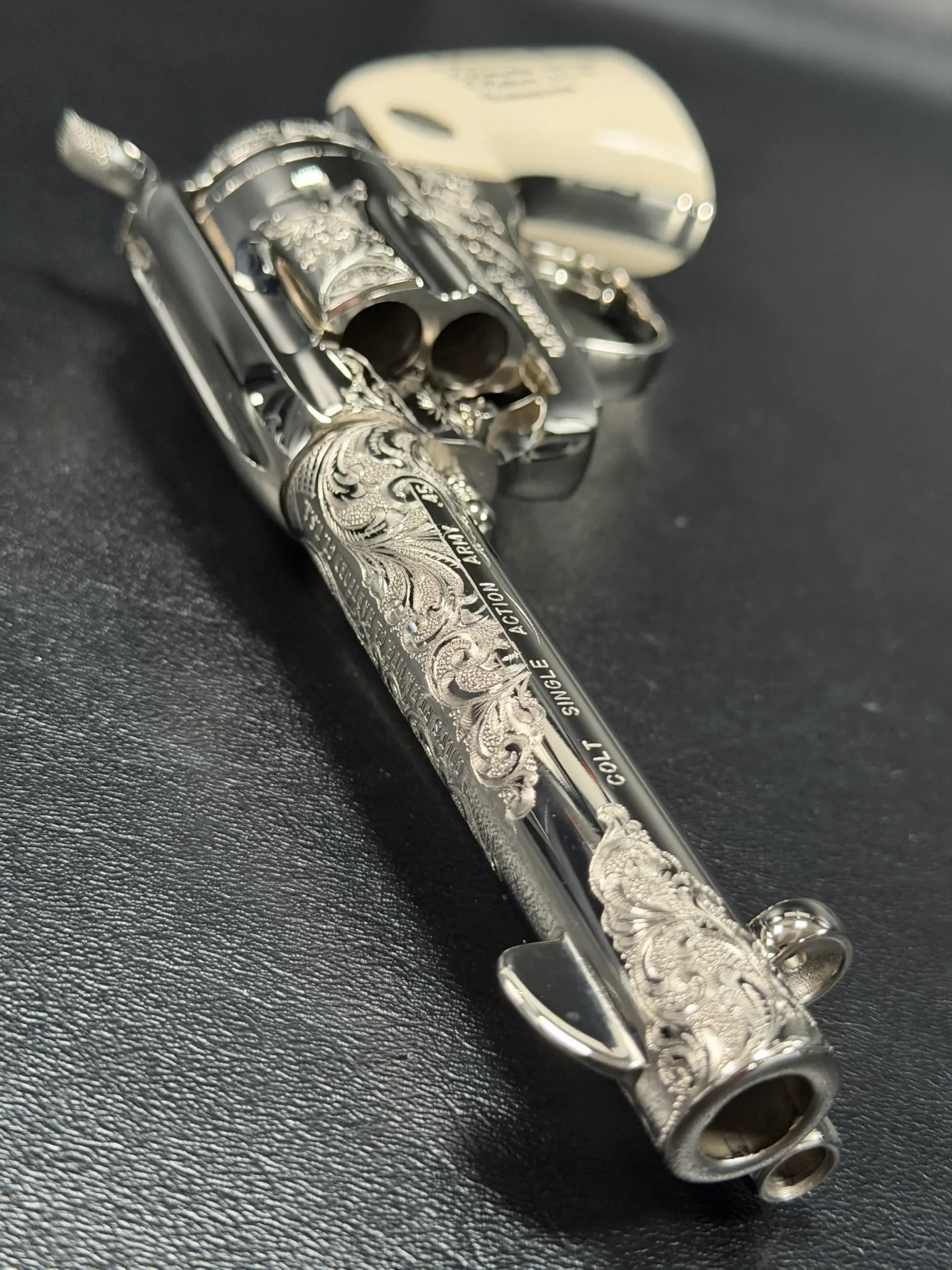 Colt Single Action Army 150th Anniversary Engraving Sampler photo 10