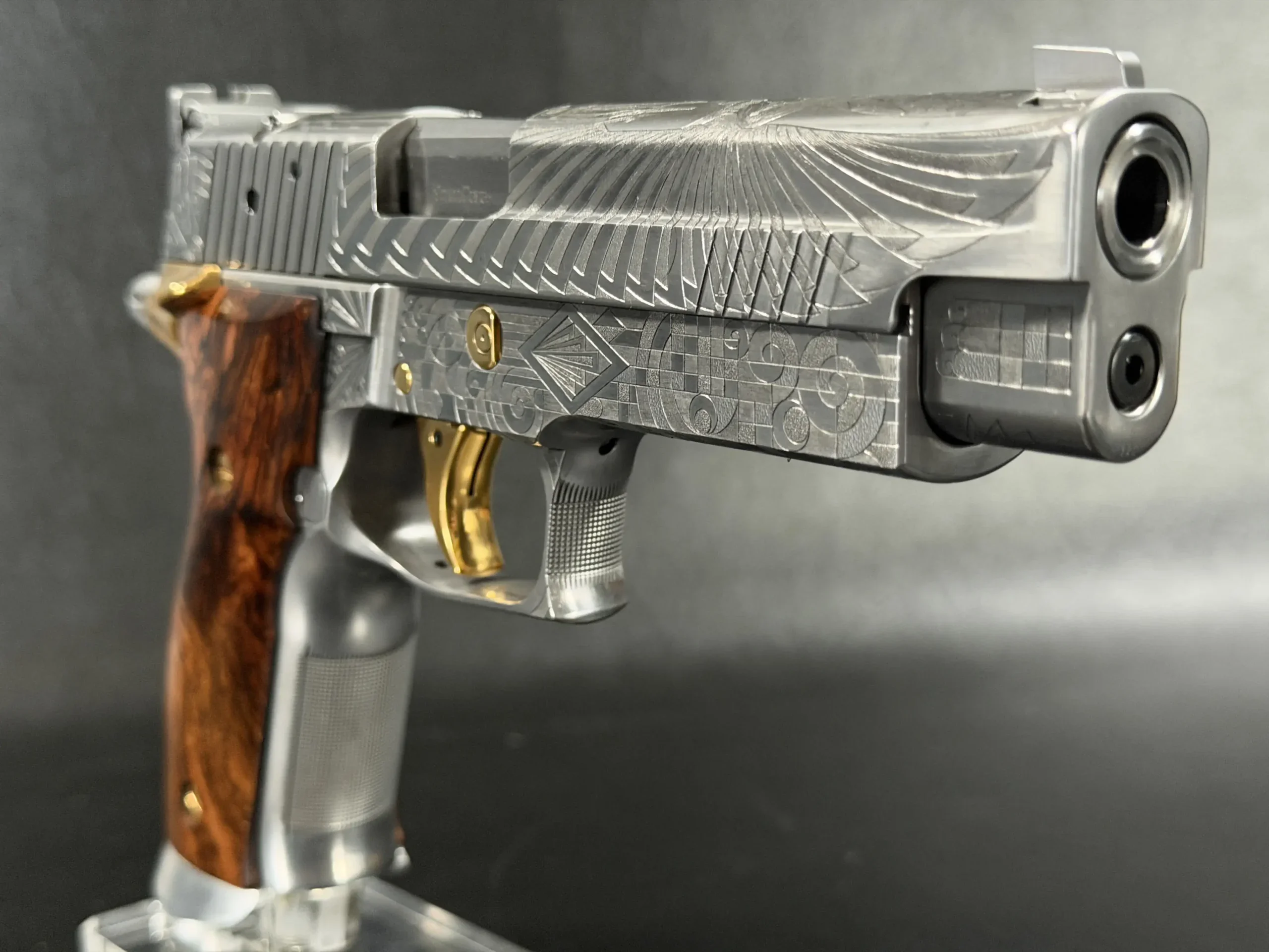 SIG Sauer P226 X-Five Mastershop Prestige Series Art Deco photo 7