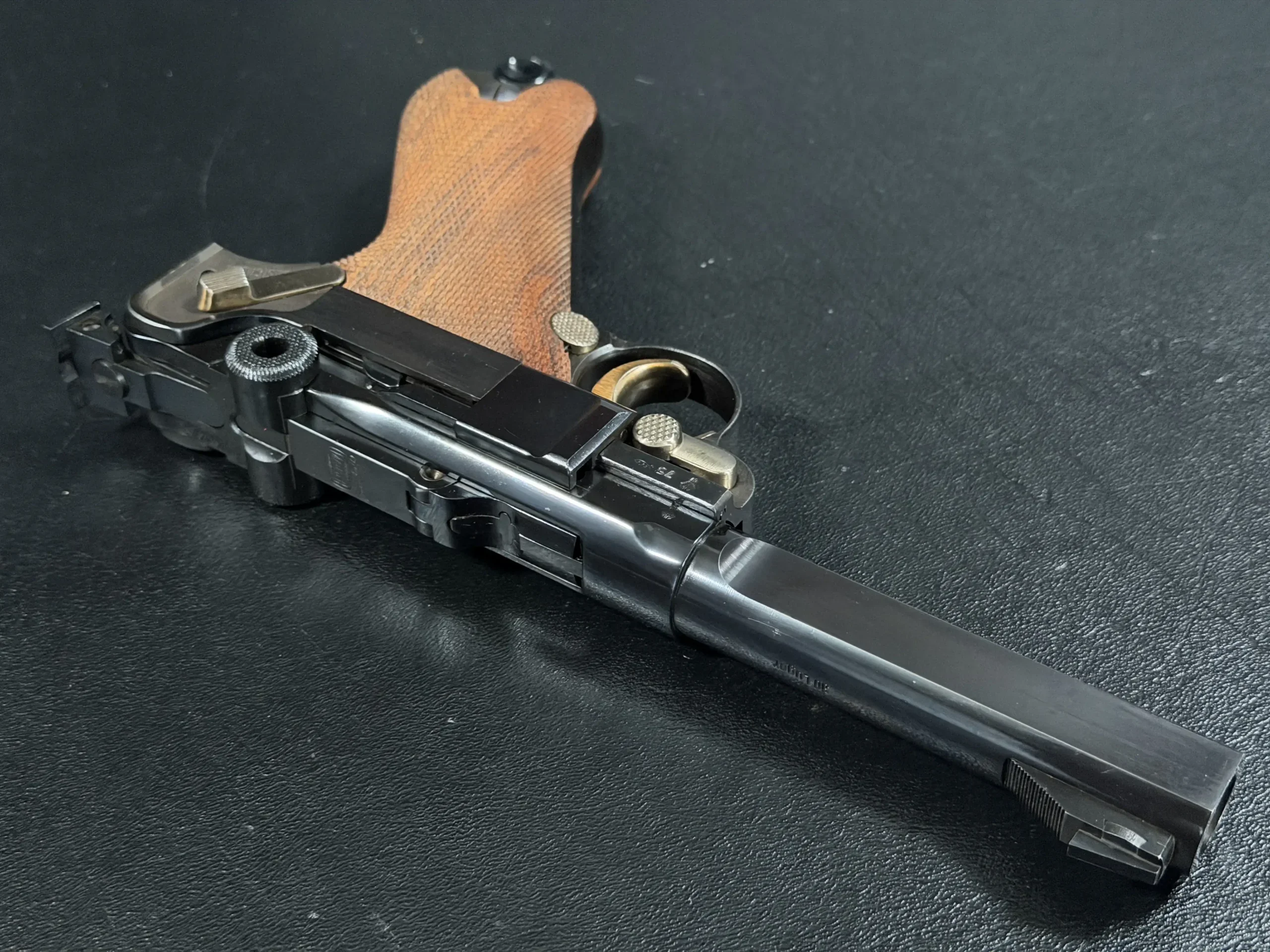 Mauser Parabellum Sport Model .30 Luger Cased photo 6