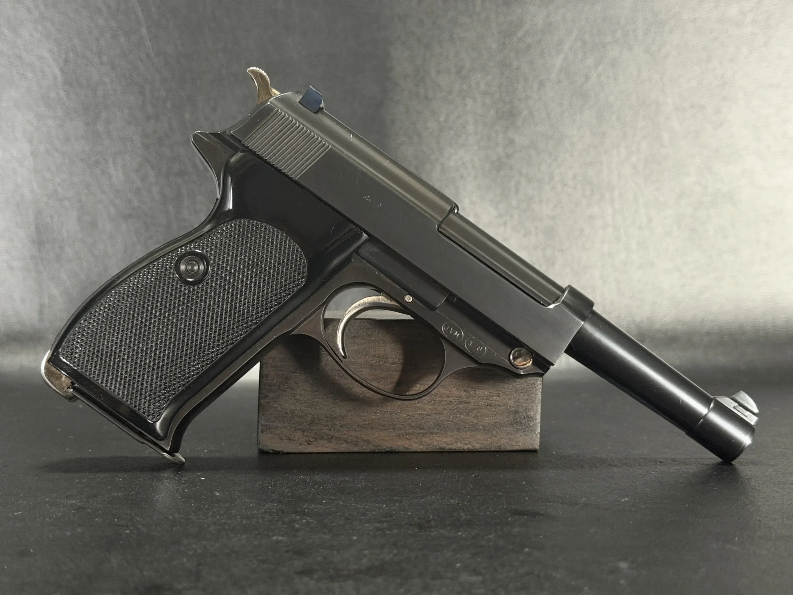 John Martz Custom 1941 Walther P38 in .45 ACP photo 4