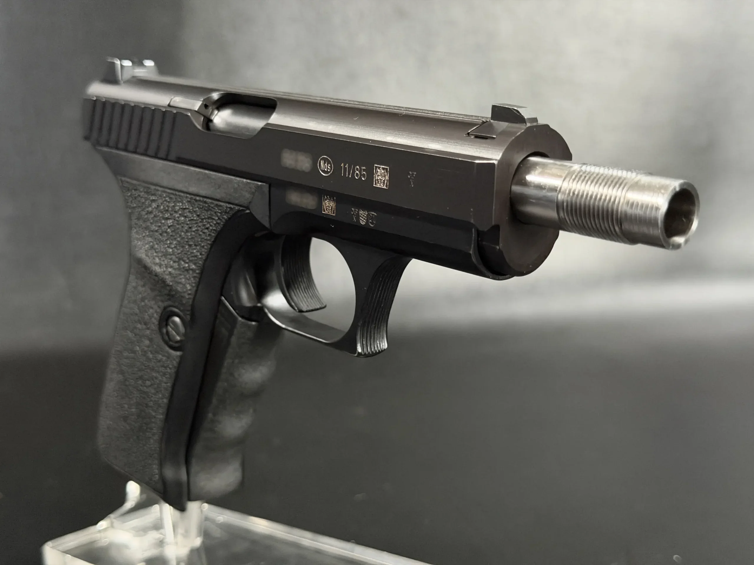 Heckler & Koch P7 SD Threaded Barrel photo 7