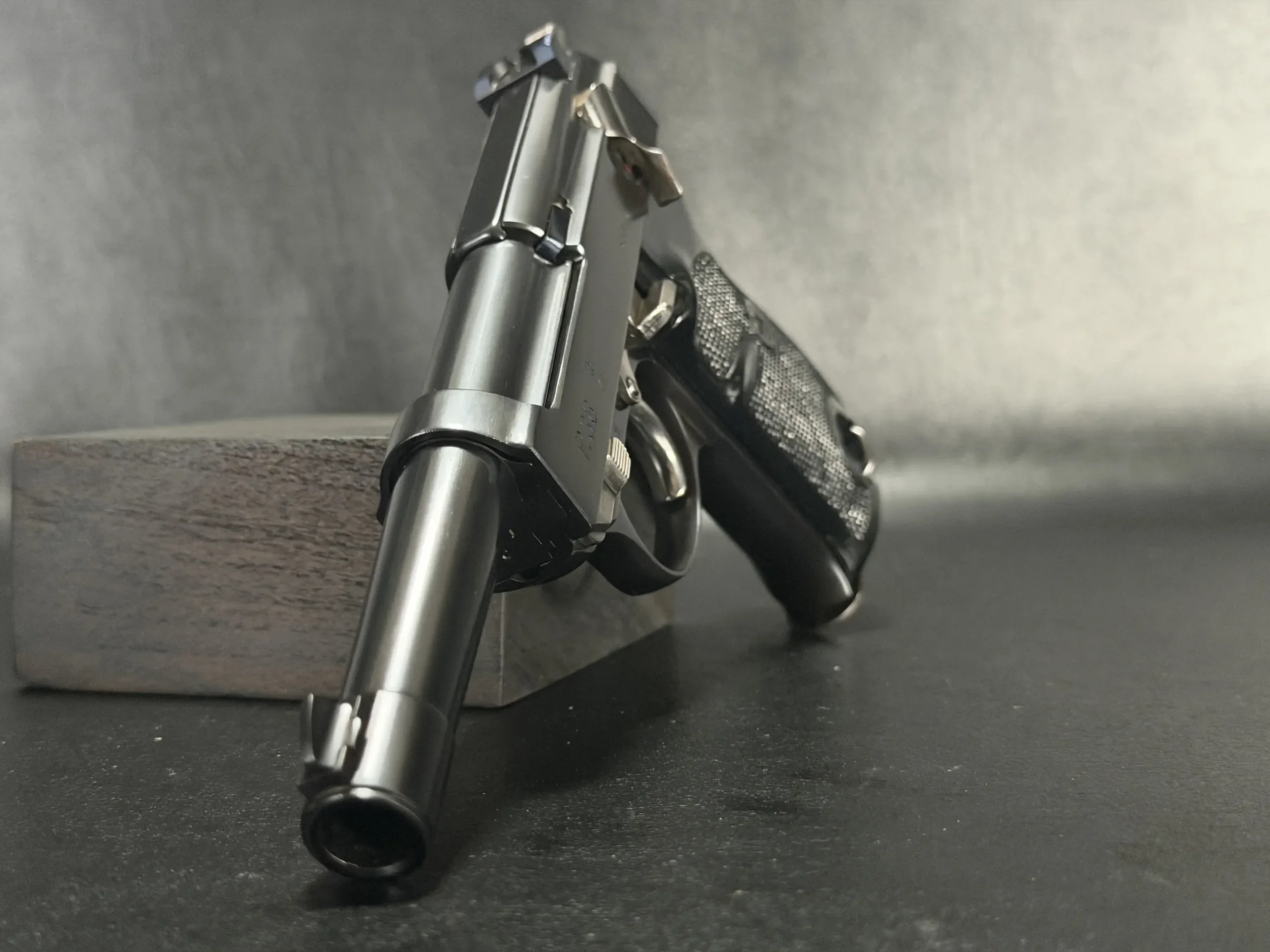 John Martz Custom 1941 Walther P38 in .45 ACP photo 7