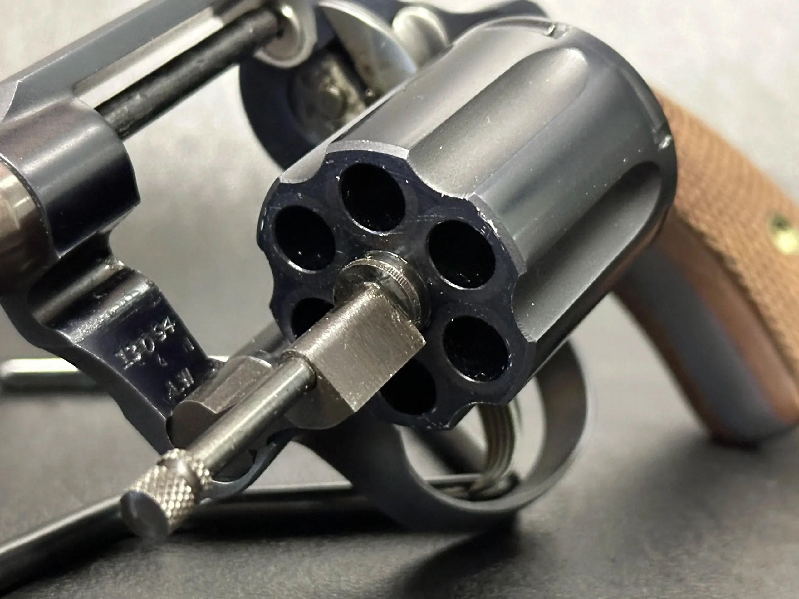 Colt Lightweight Prototype Police Positive Revolver photo 8