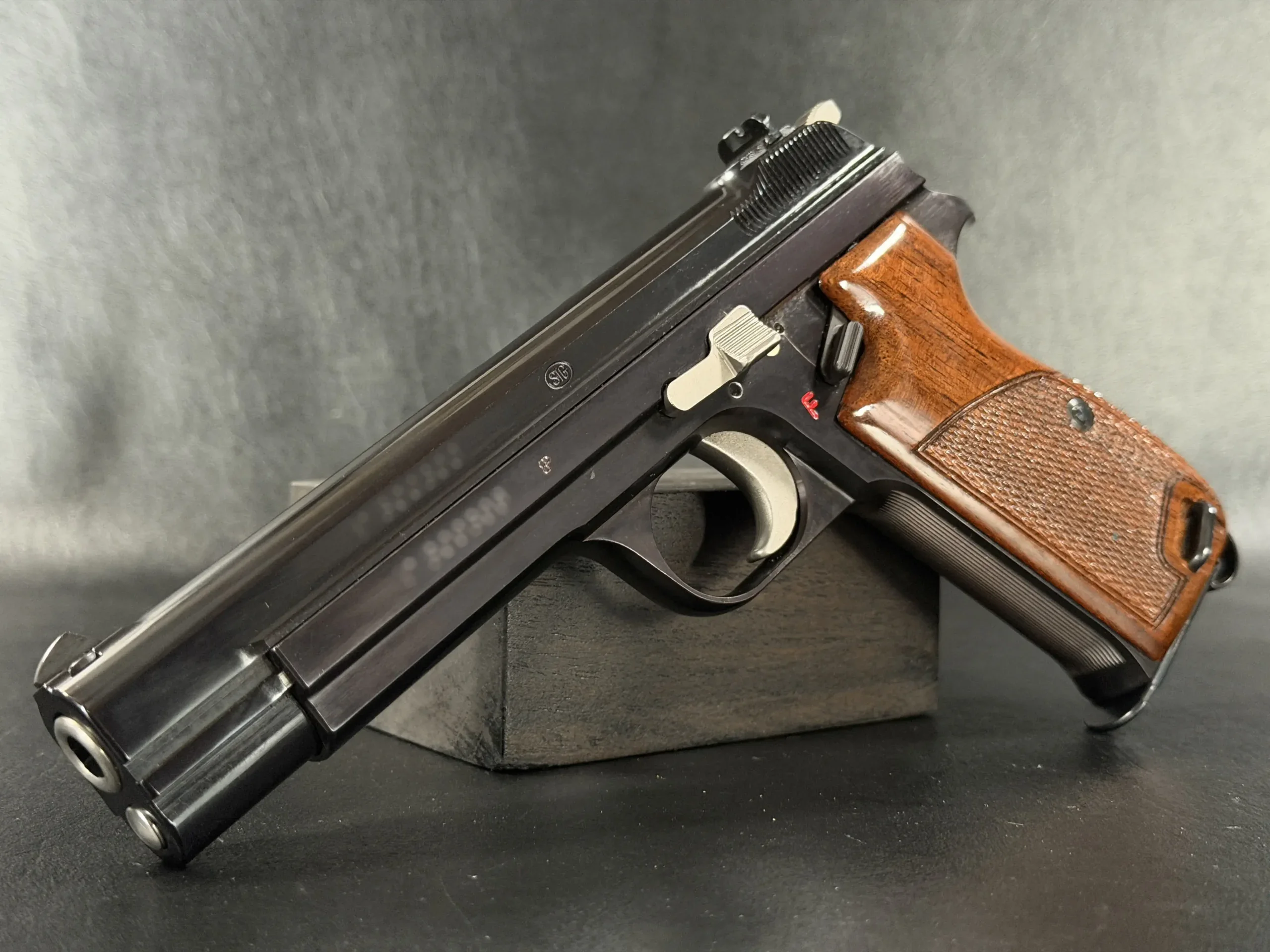 SIG P210-6 7.65 Para Target Pistol photo 3