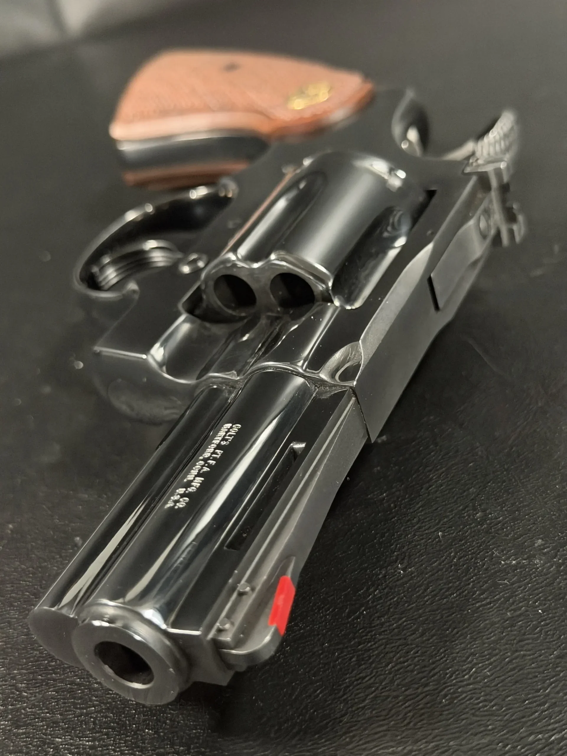 Colt Combat Python 3 Inch .357 Magnum photo 4
