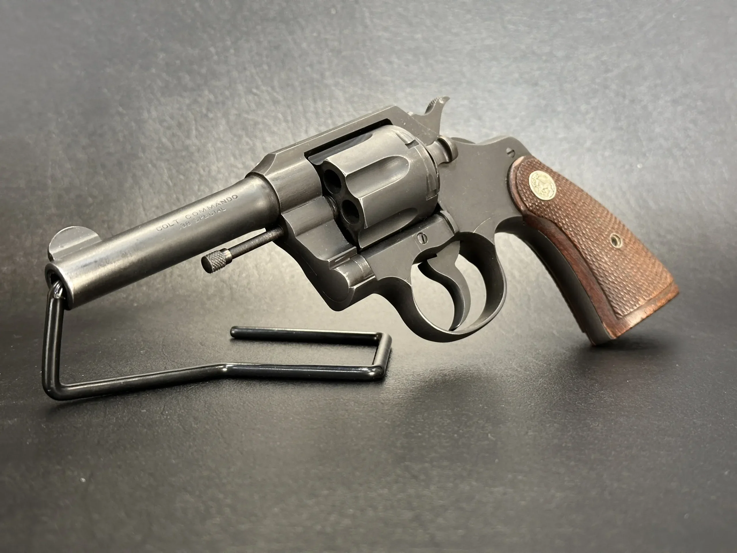 Colt Commando .38 Special Revolver photo 2