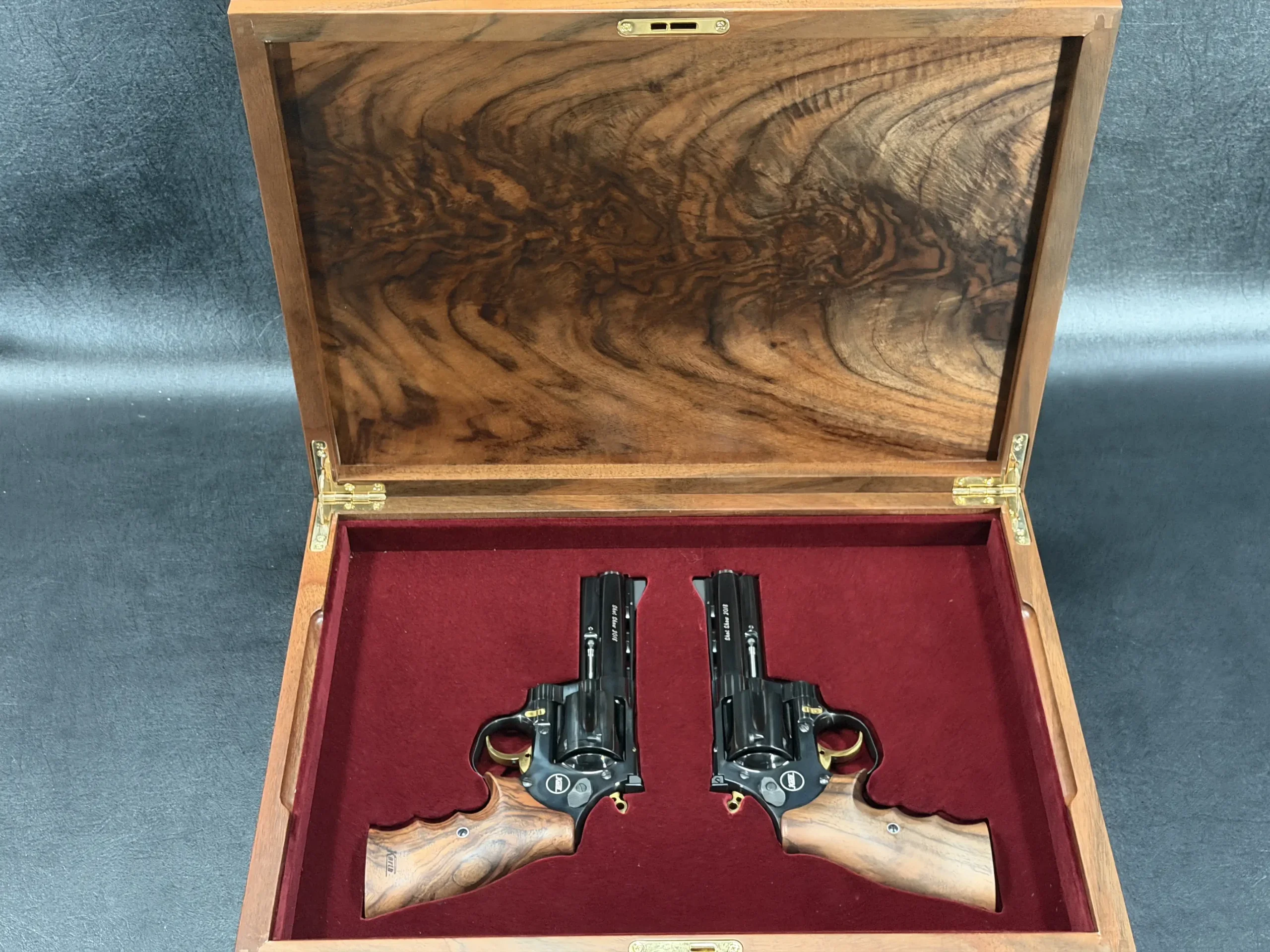 Korth Classic "Twins" Matched Pair SHOT Show 2018 photo 2