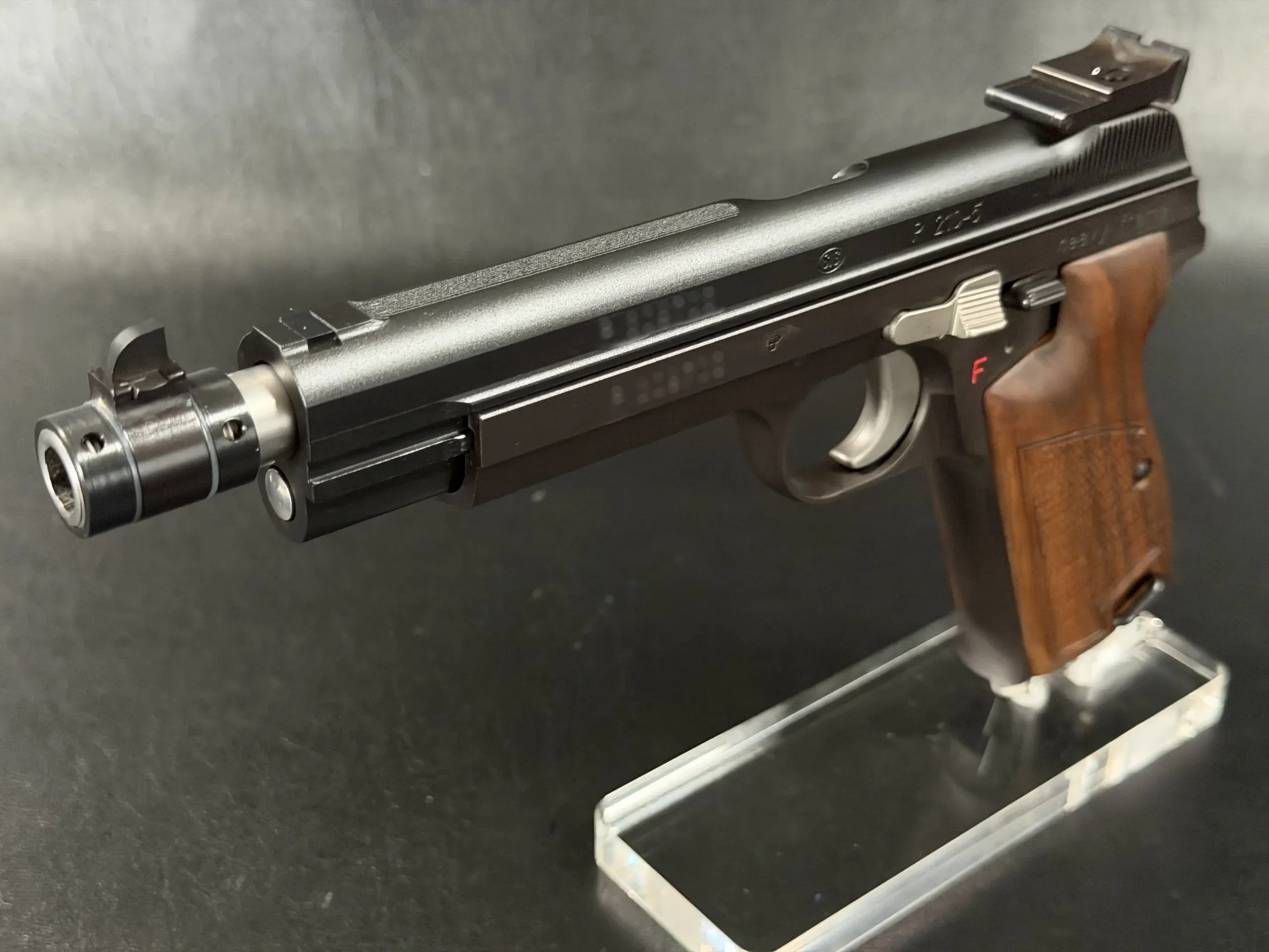 SIG Sauer P210-5 Heavy Frame Target Pistol photo 7