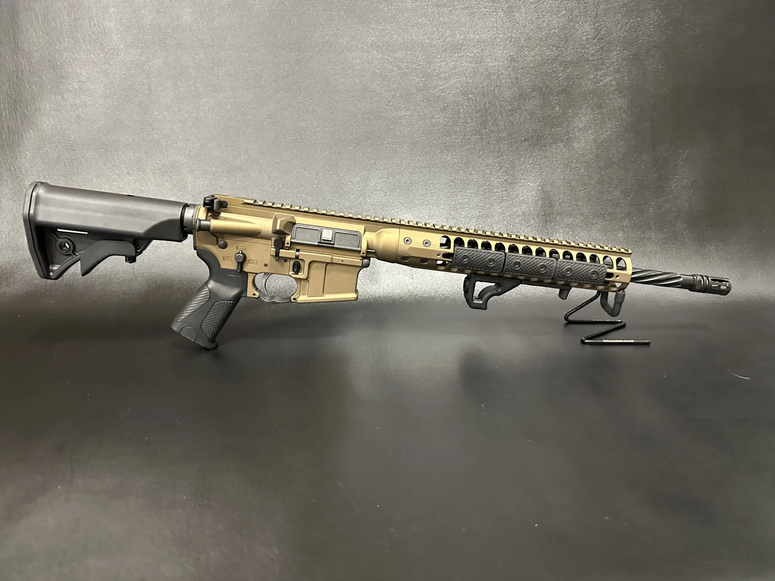 LWRC International IC-DI 16.1" Burnt Bronze photo 5