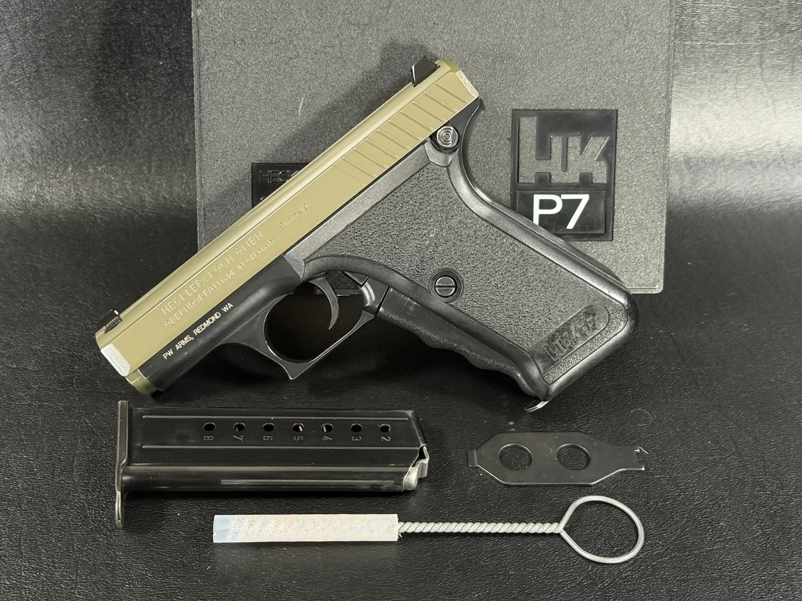 Heckler & Koch P7 OD Green Slide photo 2
