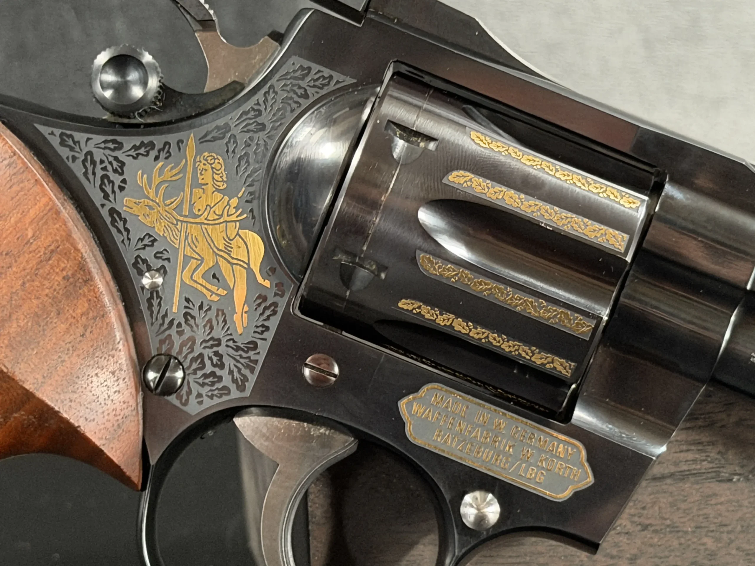 Korth Ratzeburg 25th Anniversary 6" .357 Magnum photo 7