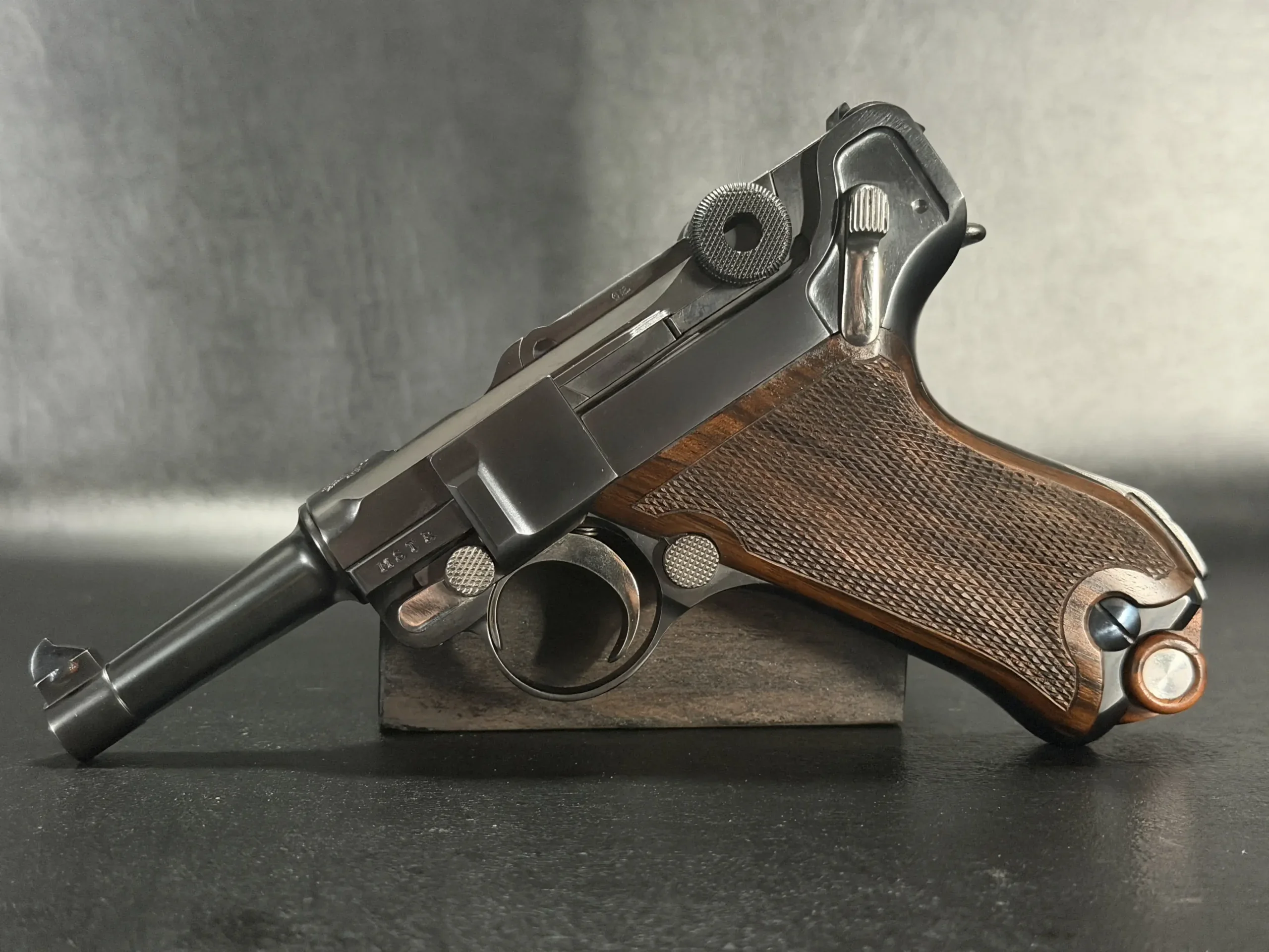 John V. Martz DWM Baby American Eagle Luger photo 9
