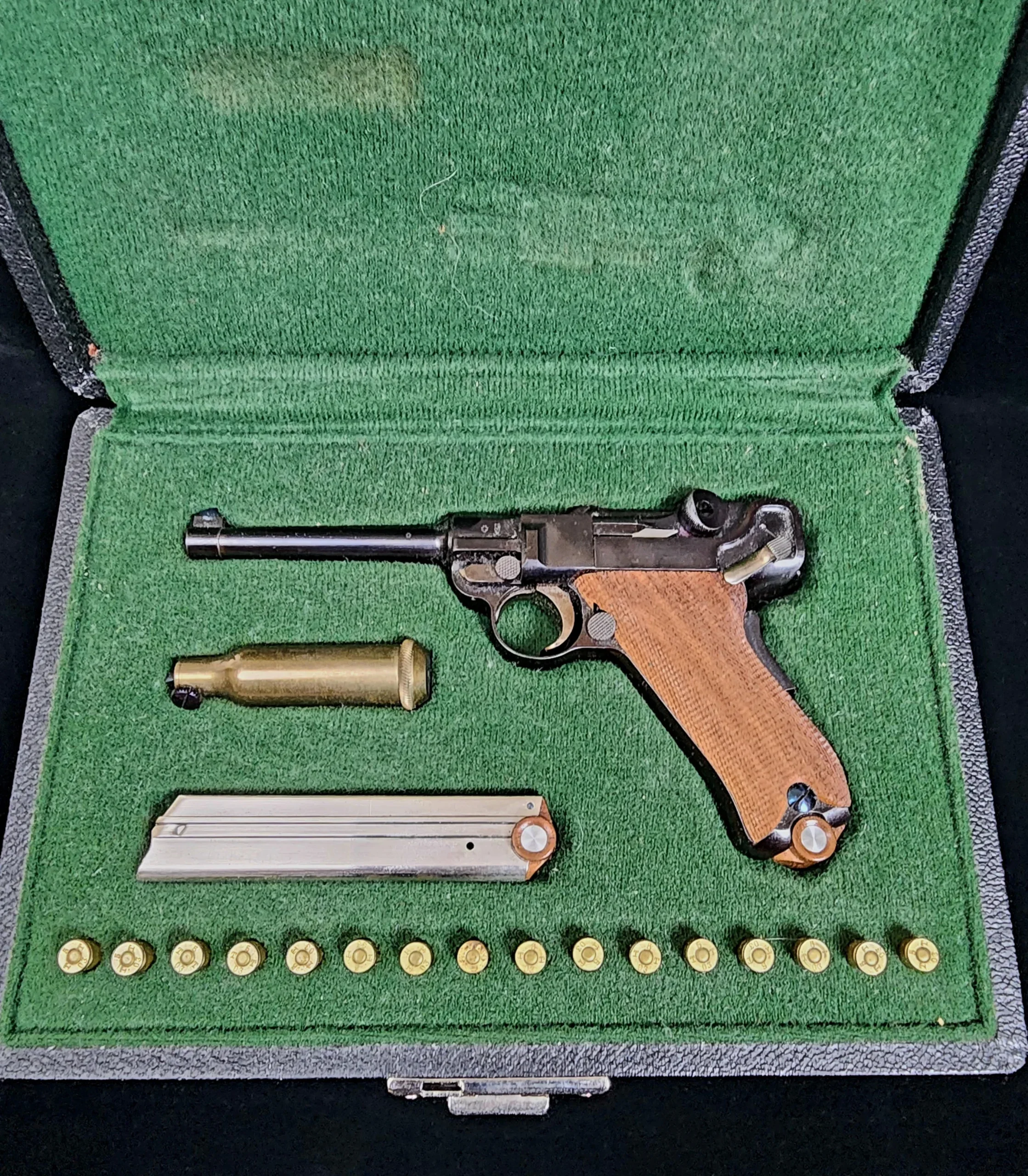 Léon Crottet Half-Scale Swiss P08 Luger photo 5