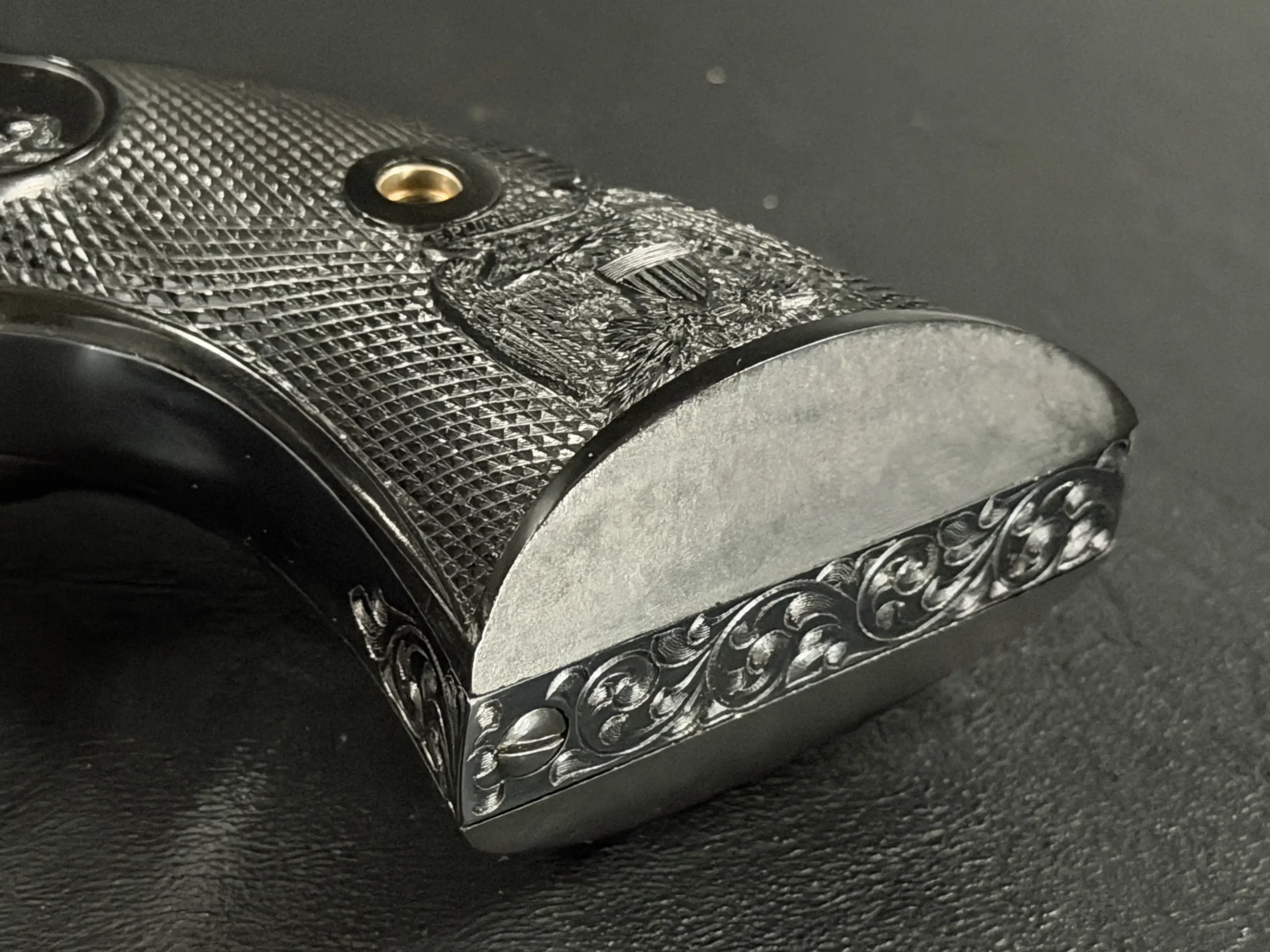 Colt Single Action Army Factory Master "D" Engraved photo 10