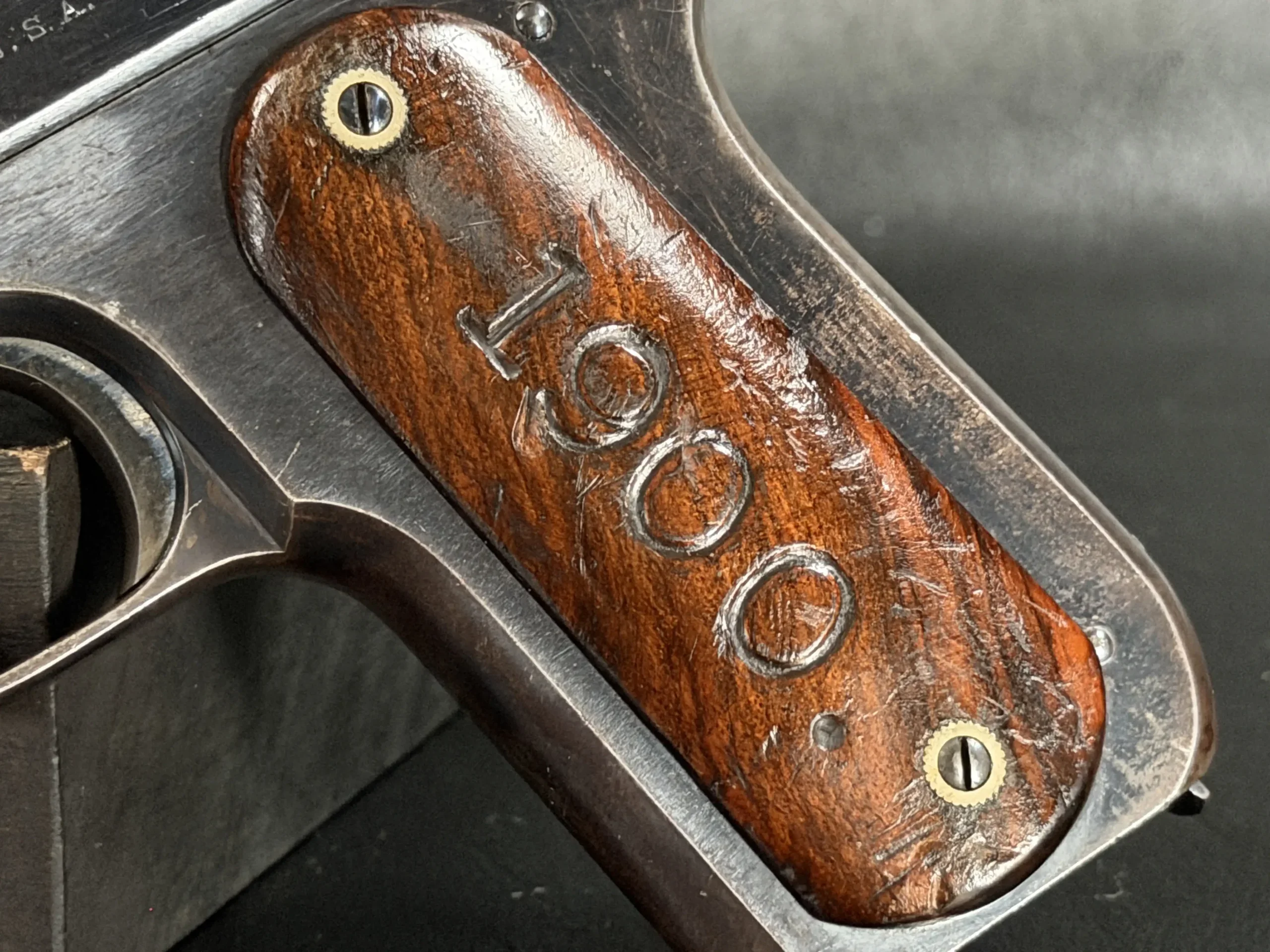 Colt Model 1900 Sight Safety Conversion Prototype photo 3