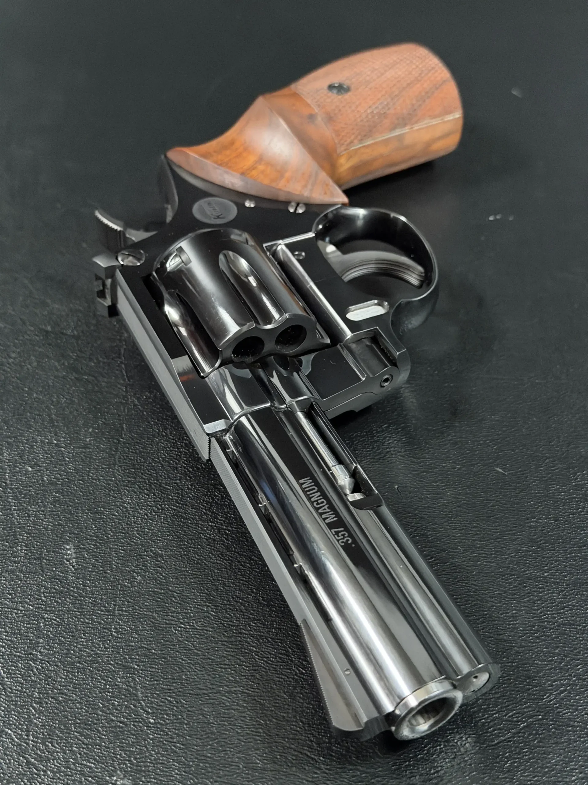 Korth Combat Ratzeburg .357 Magnum with 9mm Exchange Cylinder photo 8