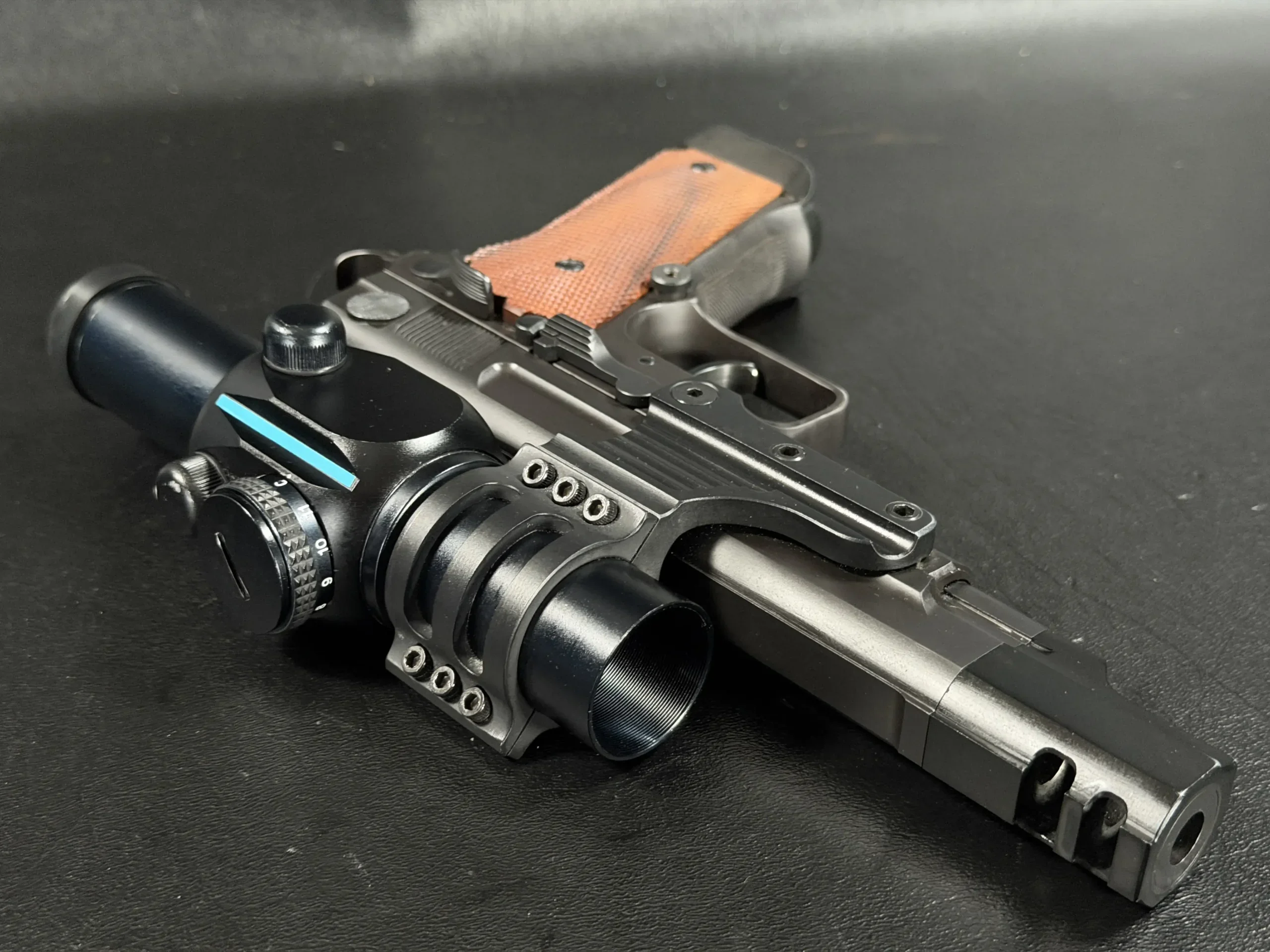 Smith & Wesson Performance Center Model 356TSW Prototype photo 9