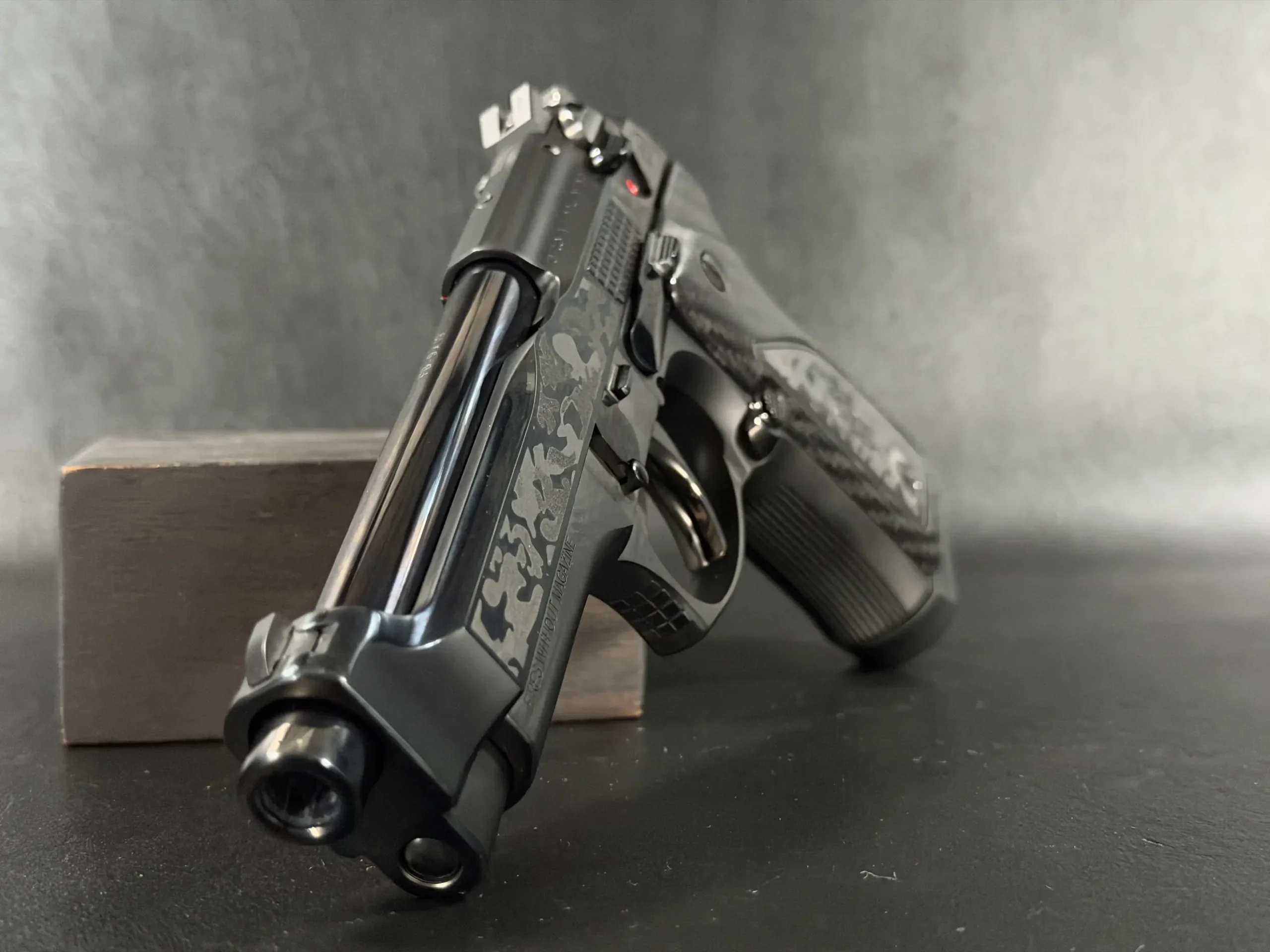 Beretta 92FS Fusion OCP photo 8