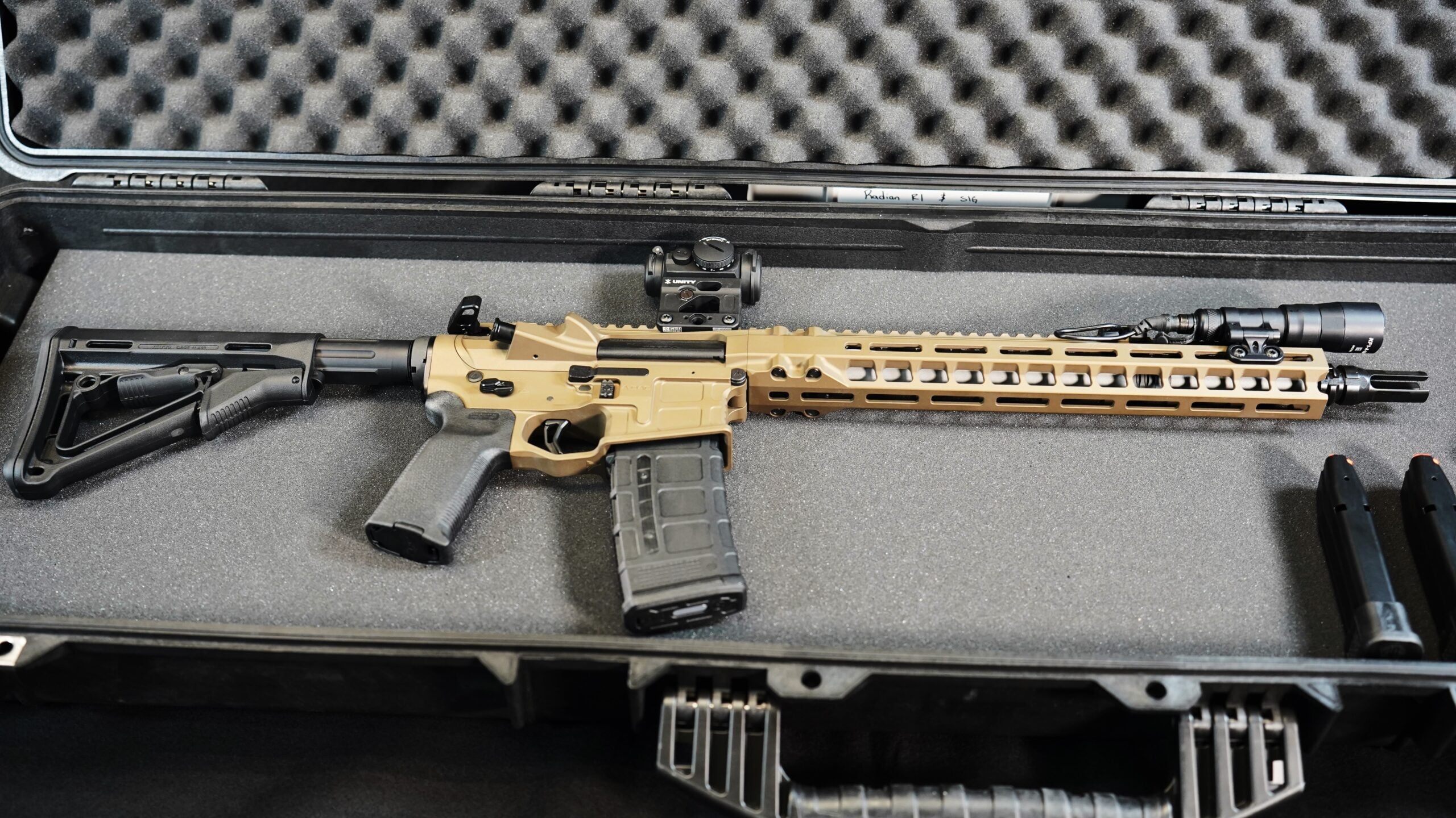 Radian Model 1 and SIG Sauer P320 Tactical Deployment Kit photo 5