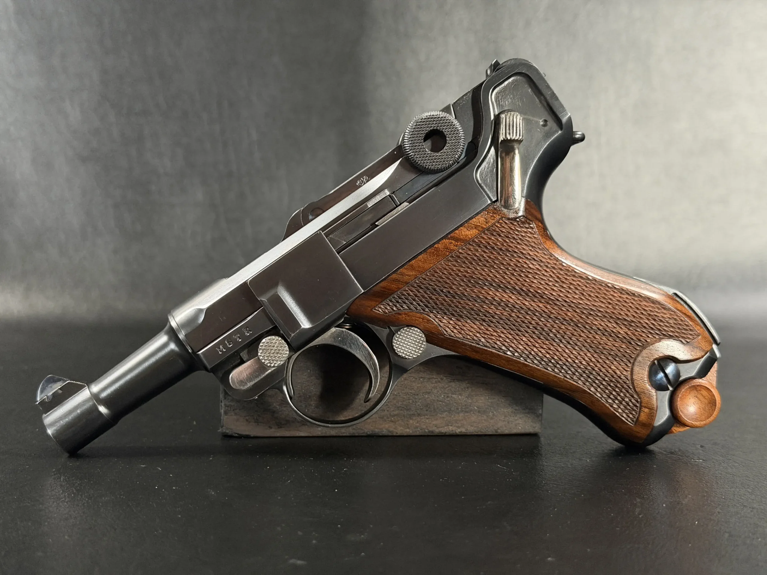 John Martz Baby Luger 9mm photo 4