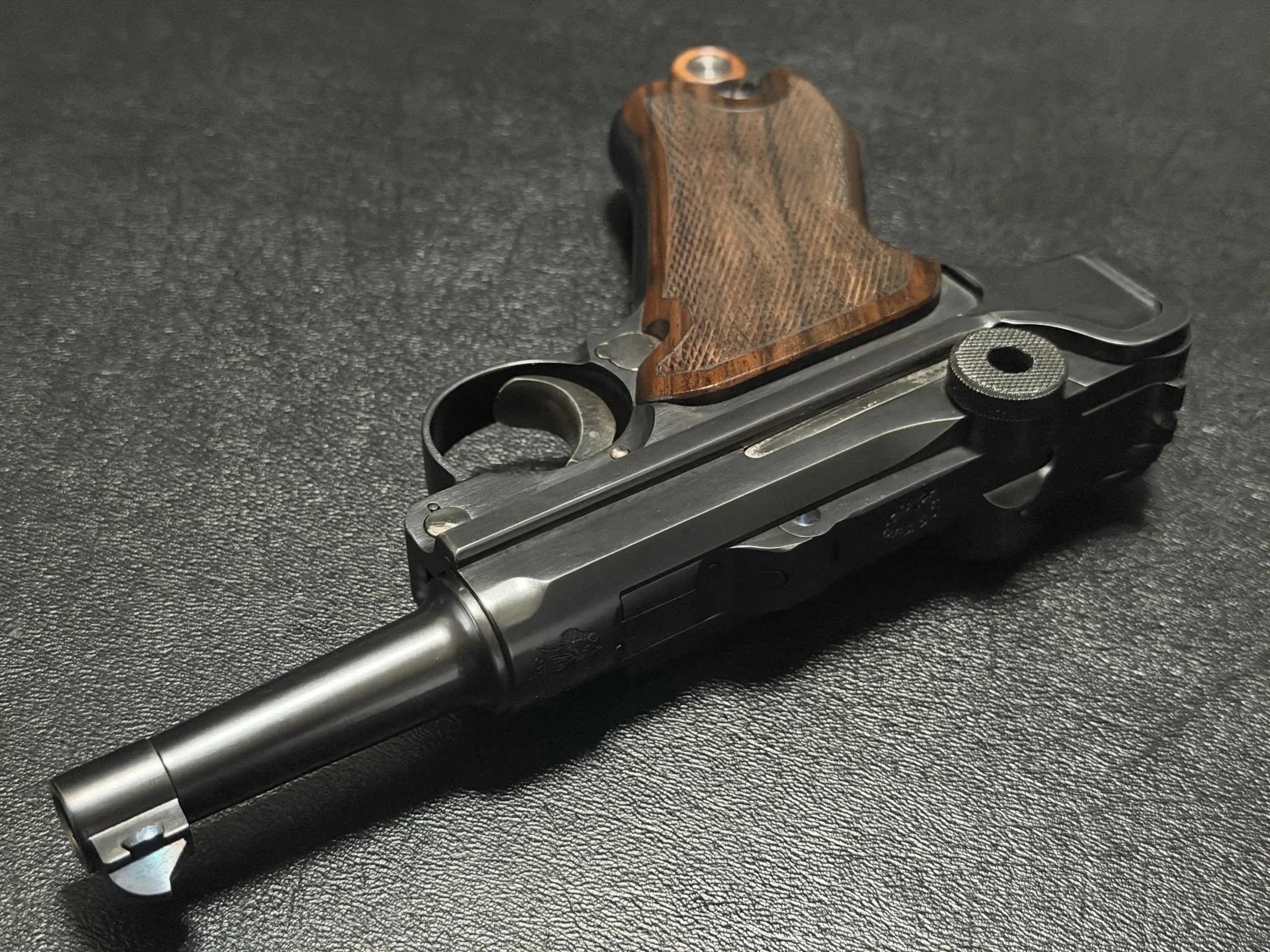 John V. Martz DWM Baby American Eagle Luger photo 7