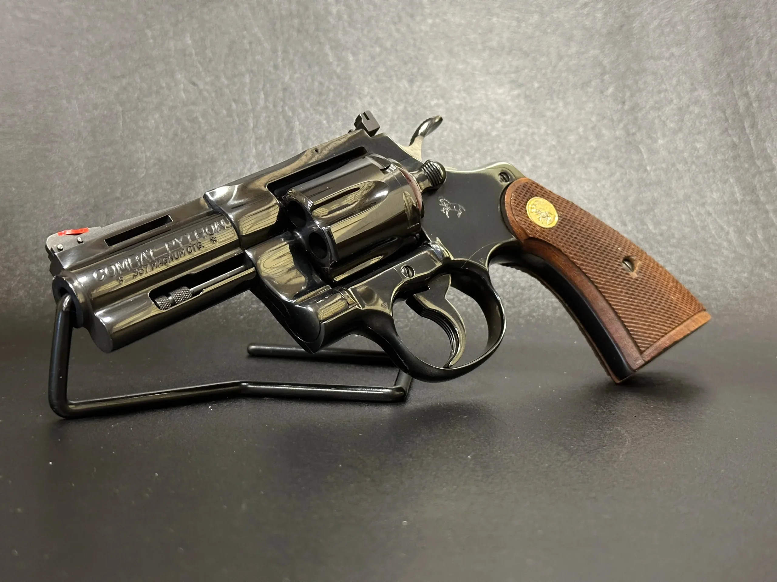 Colt Combat Python 3 Inch Lew Horton Distributor Revolver photo 4