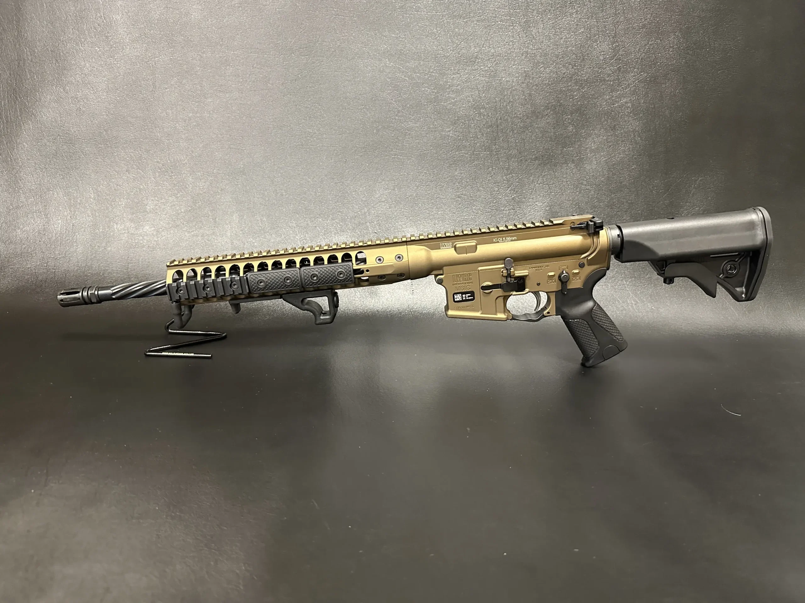 LWRC International IC-DI 16.1" Burnt Bronze photo 2