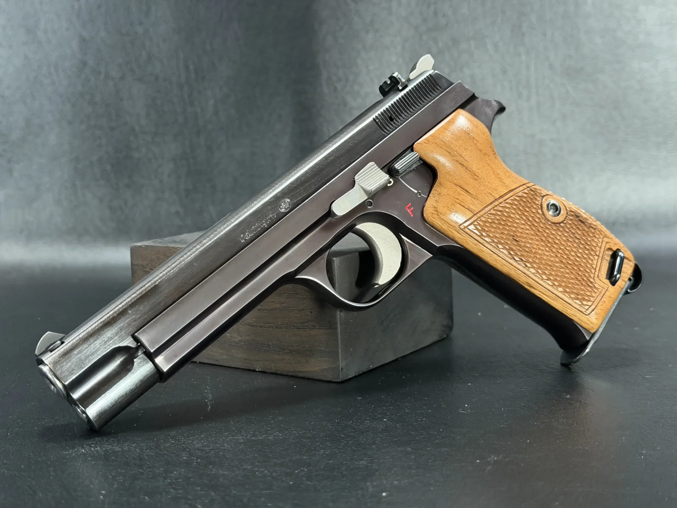 SIG P210-7 .22 LR Swiss Target Pistol photo 9