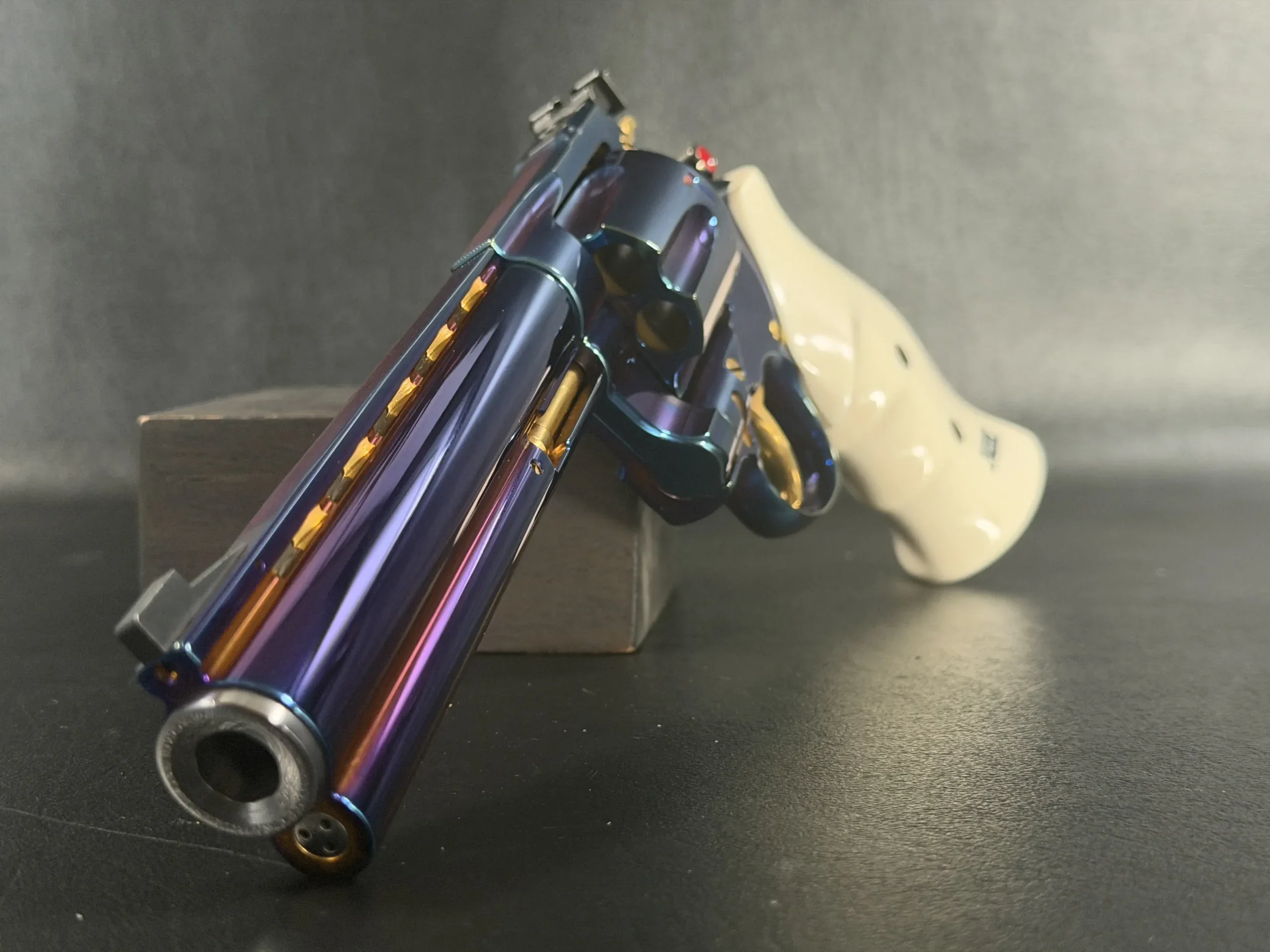 Korth Classic .44 Magnum Spectrum Blue 1 of 2 photo 10