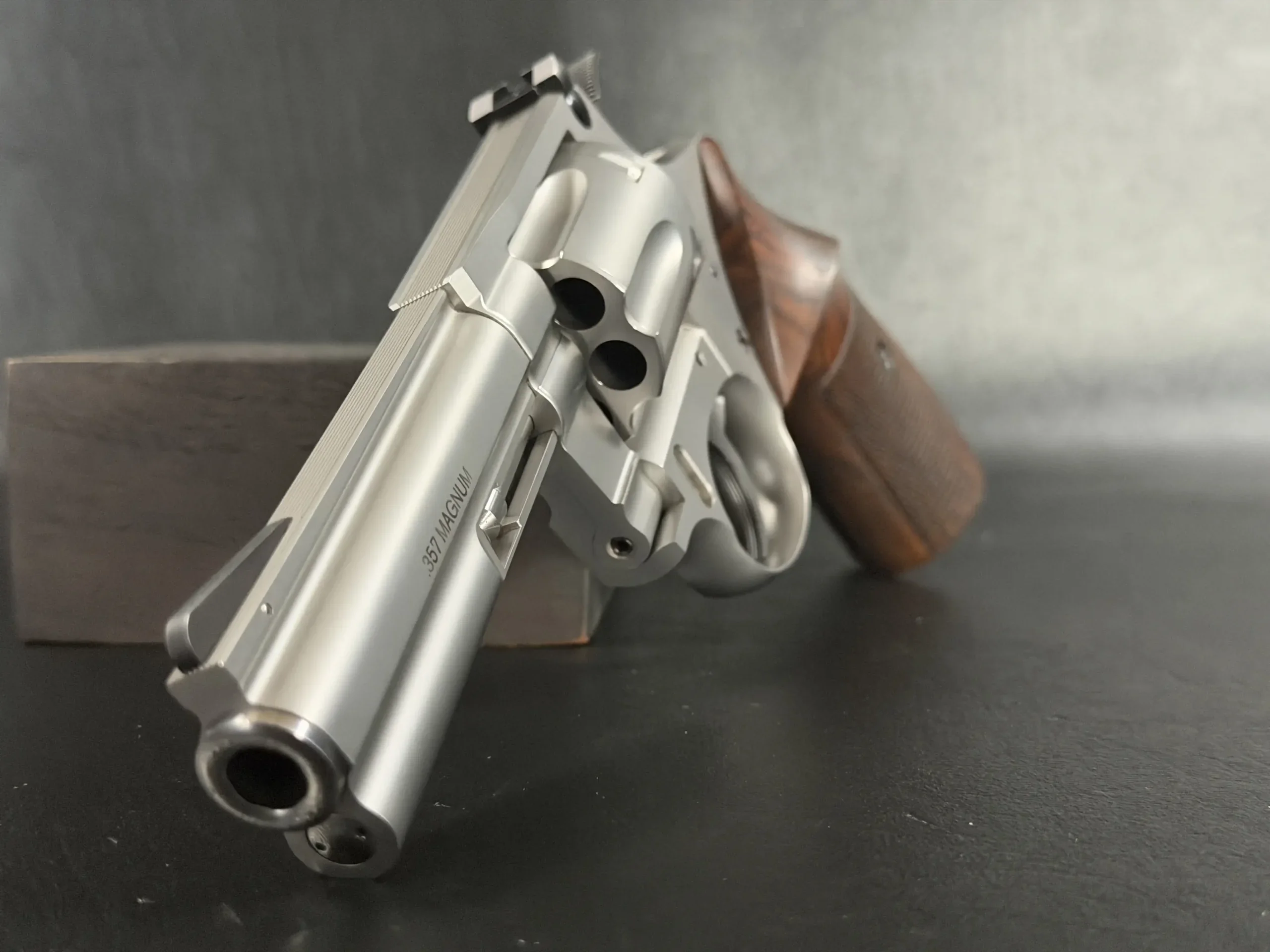 Korth Ratzeburg Combat 4" Stainless .357 Magnum with 9mm Cylinder photo 6