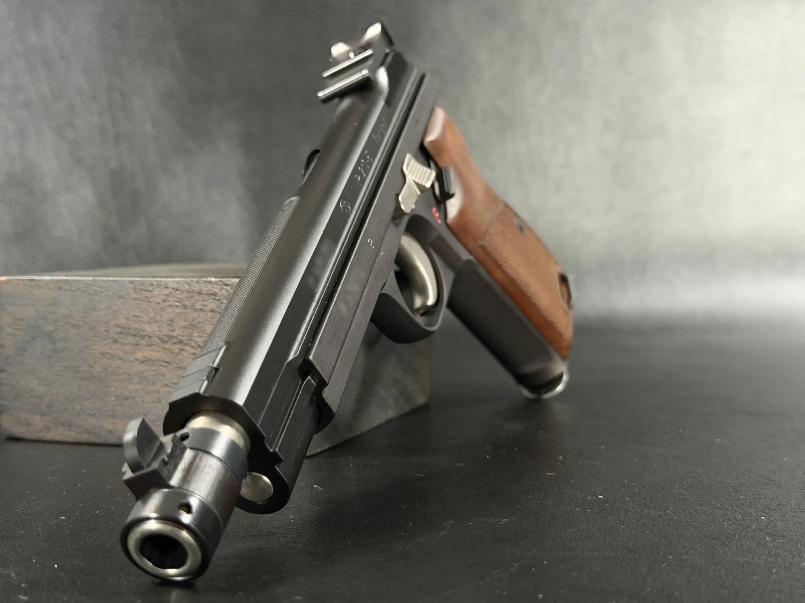 SIG Sauer P210-5 Target photo 9