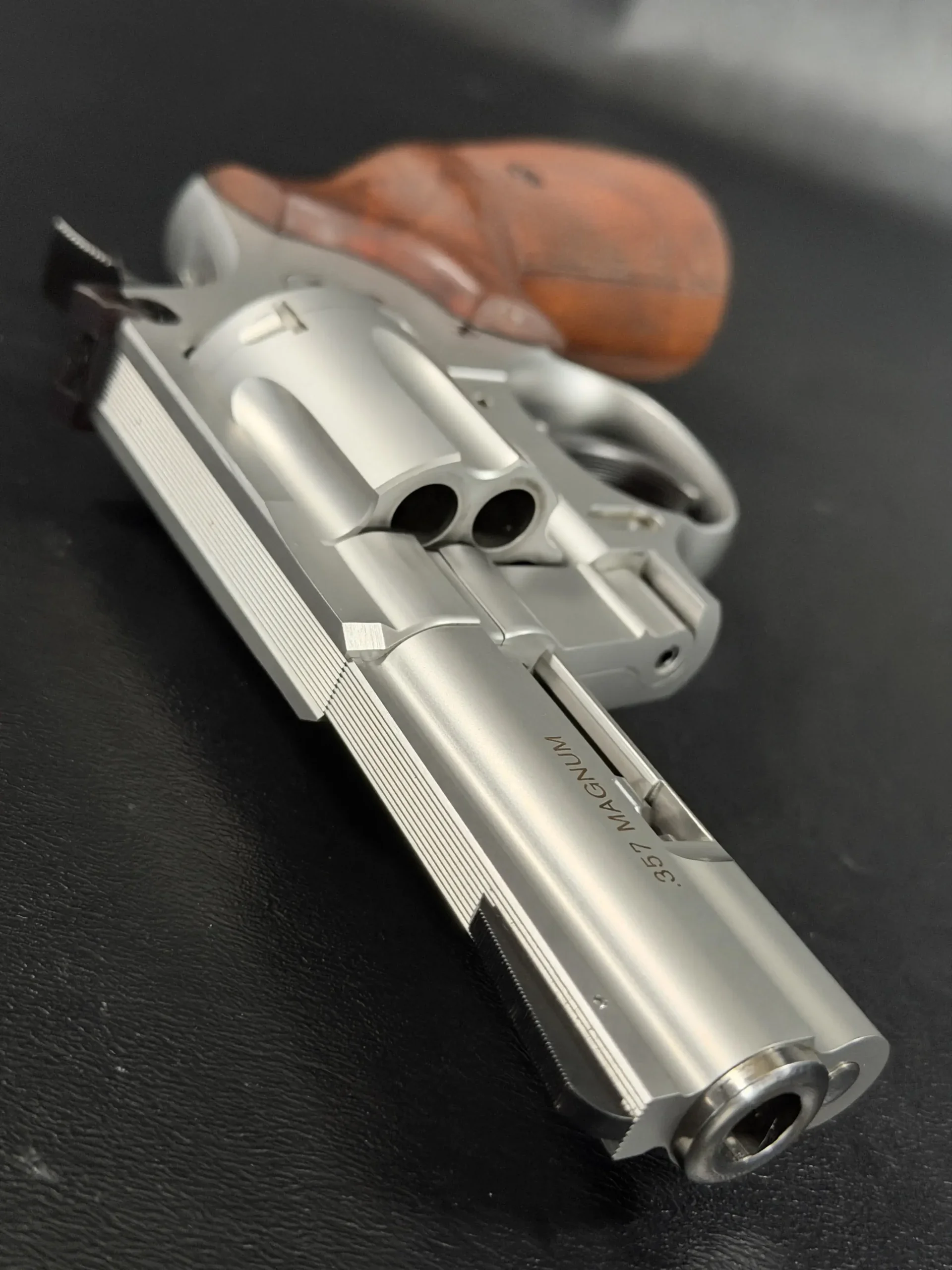 Korth Ratzeburg Combat 3 Inch Stainless .357 Magnum photo 5