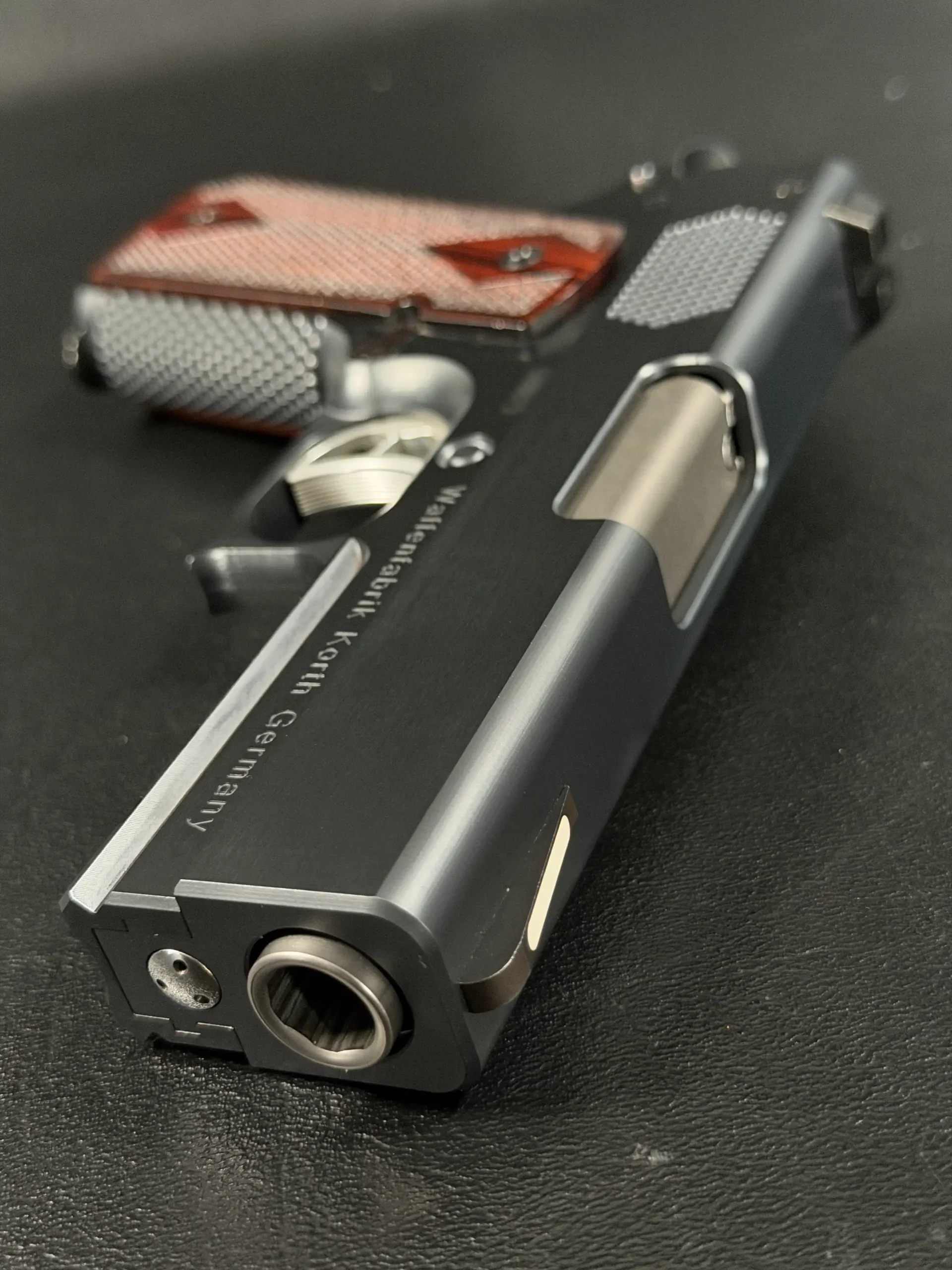 Korth PRS .45 ACP Pistol photo 5