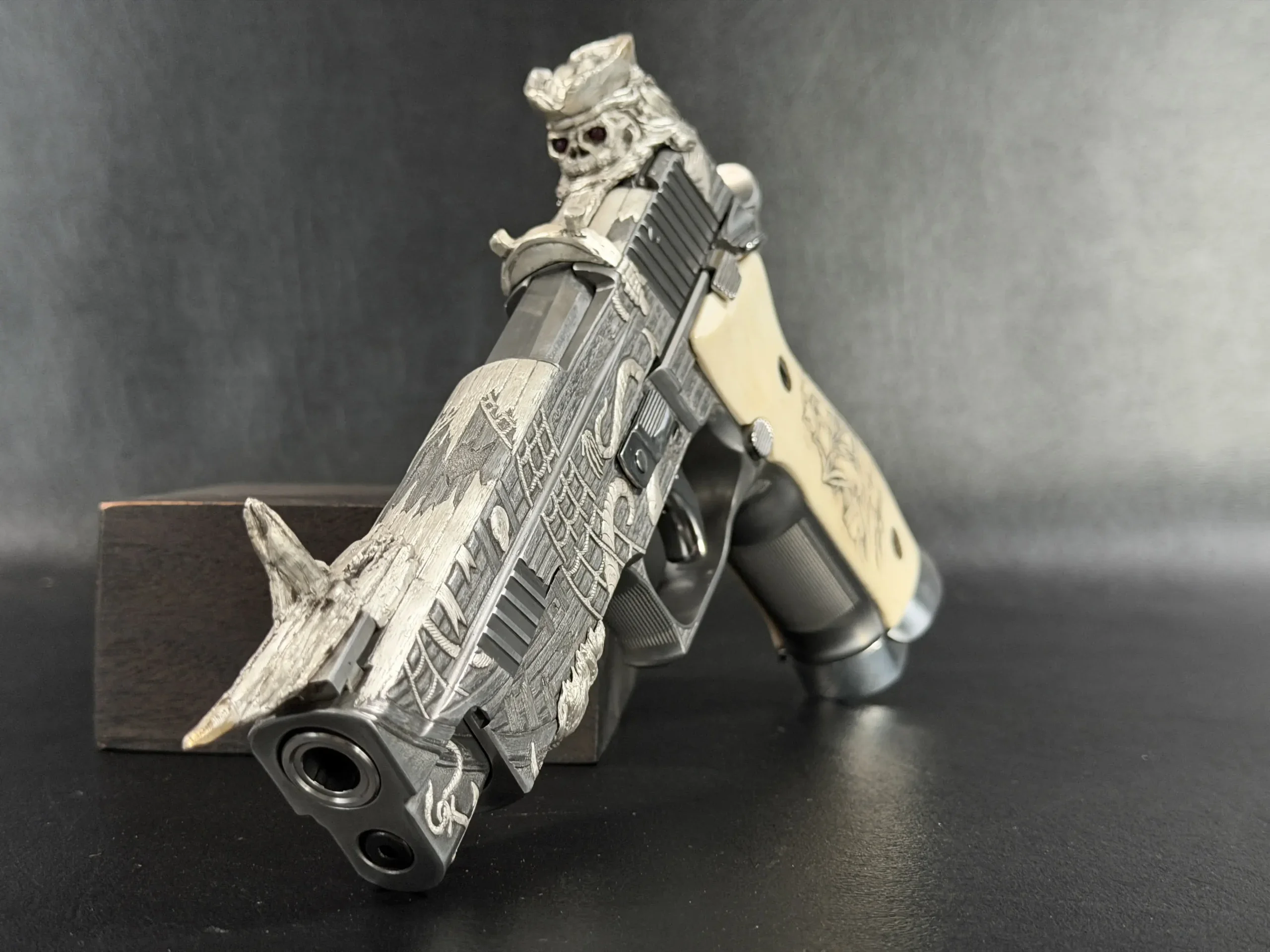 SIG Sauer P226 X-Five Mastershop Prestige Series - The Flying Dutchman photo 5