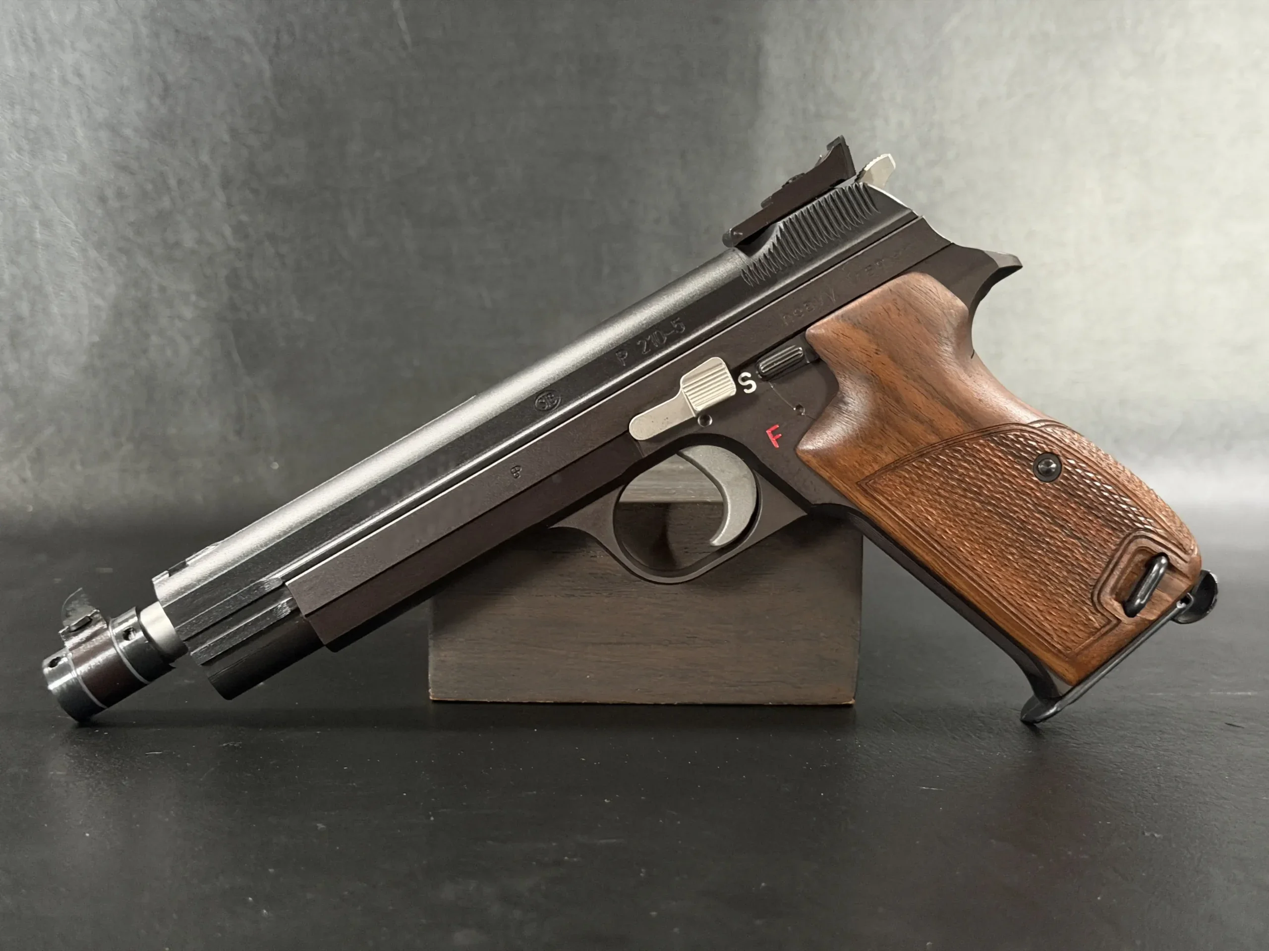 SIG Sauer P210-5 Heavy Frame Target Pistol photo 5
