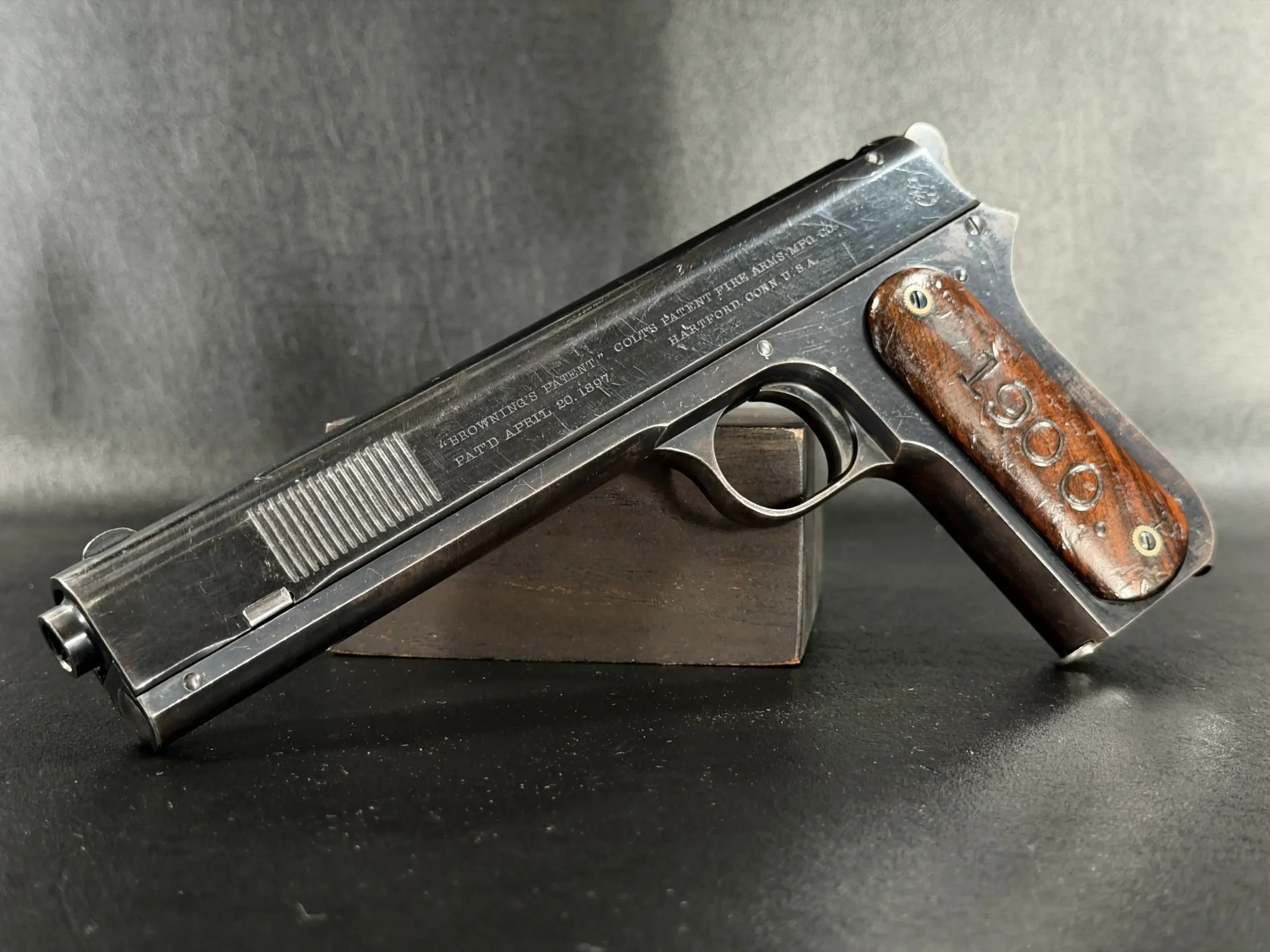 Colt Model 1900 Sight Safety Conversion Prototype photo 2