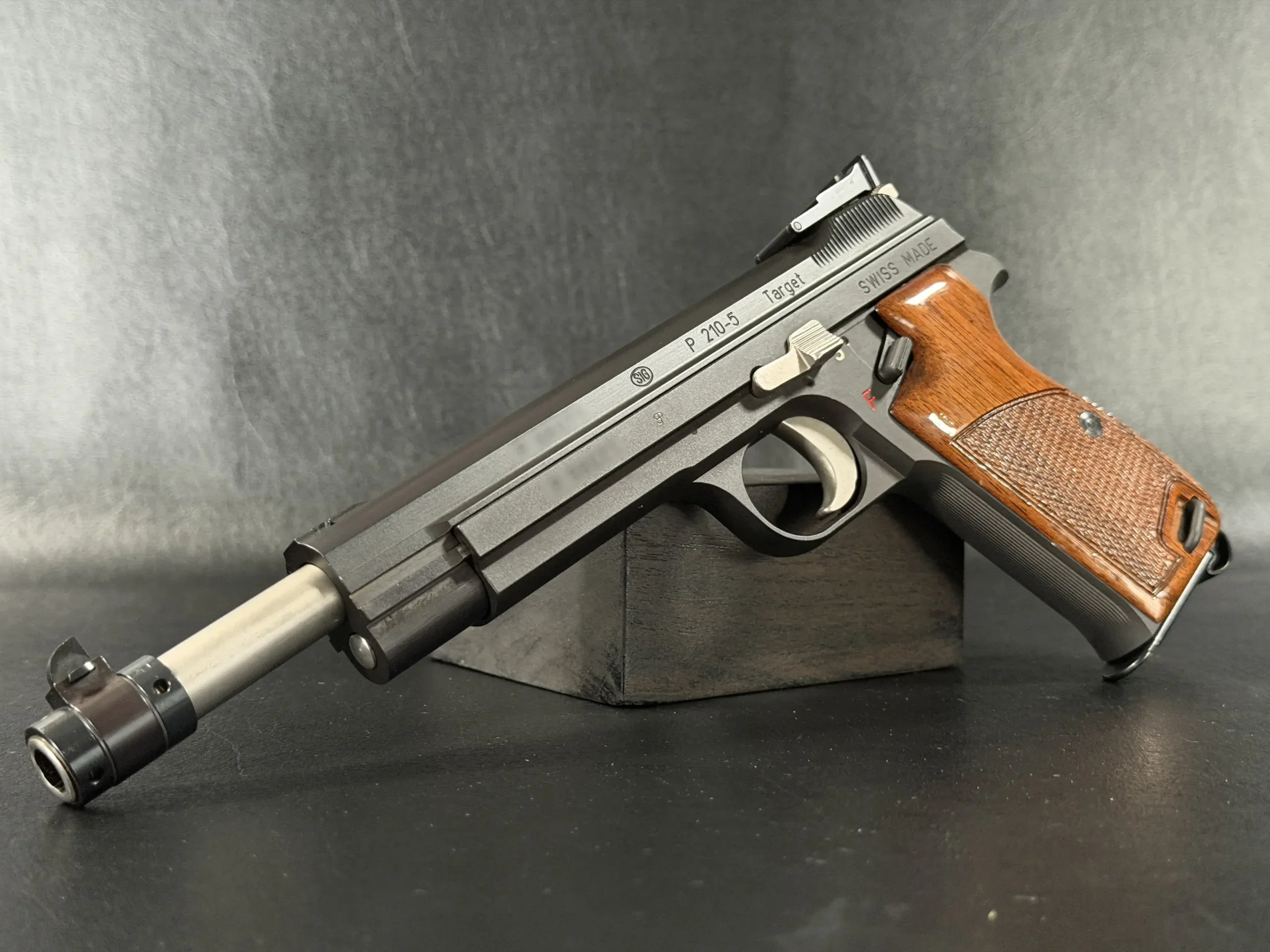 SIG Sauer P210-5 Target photo 5