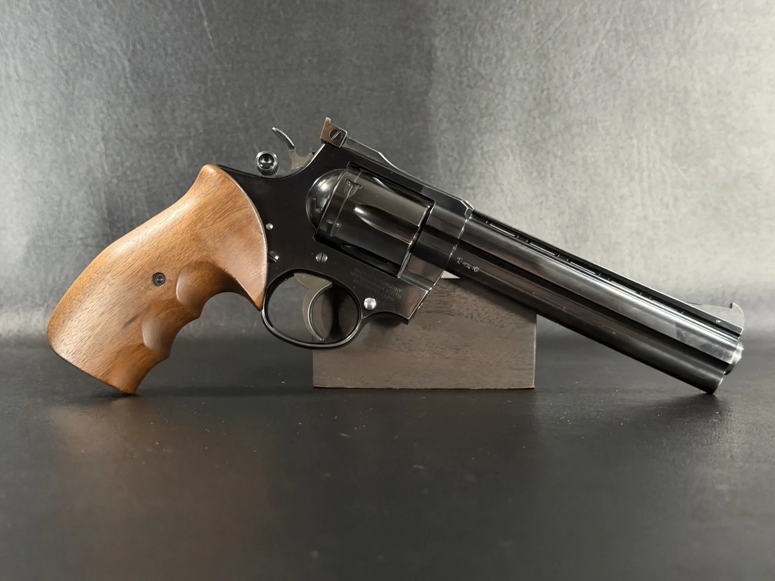 Korth Ratzeburg Sport 6" Revolver with .357 Magnum & 9mm Exchange Cylinder photo 9