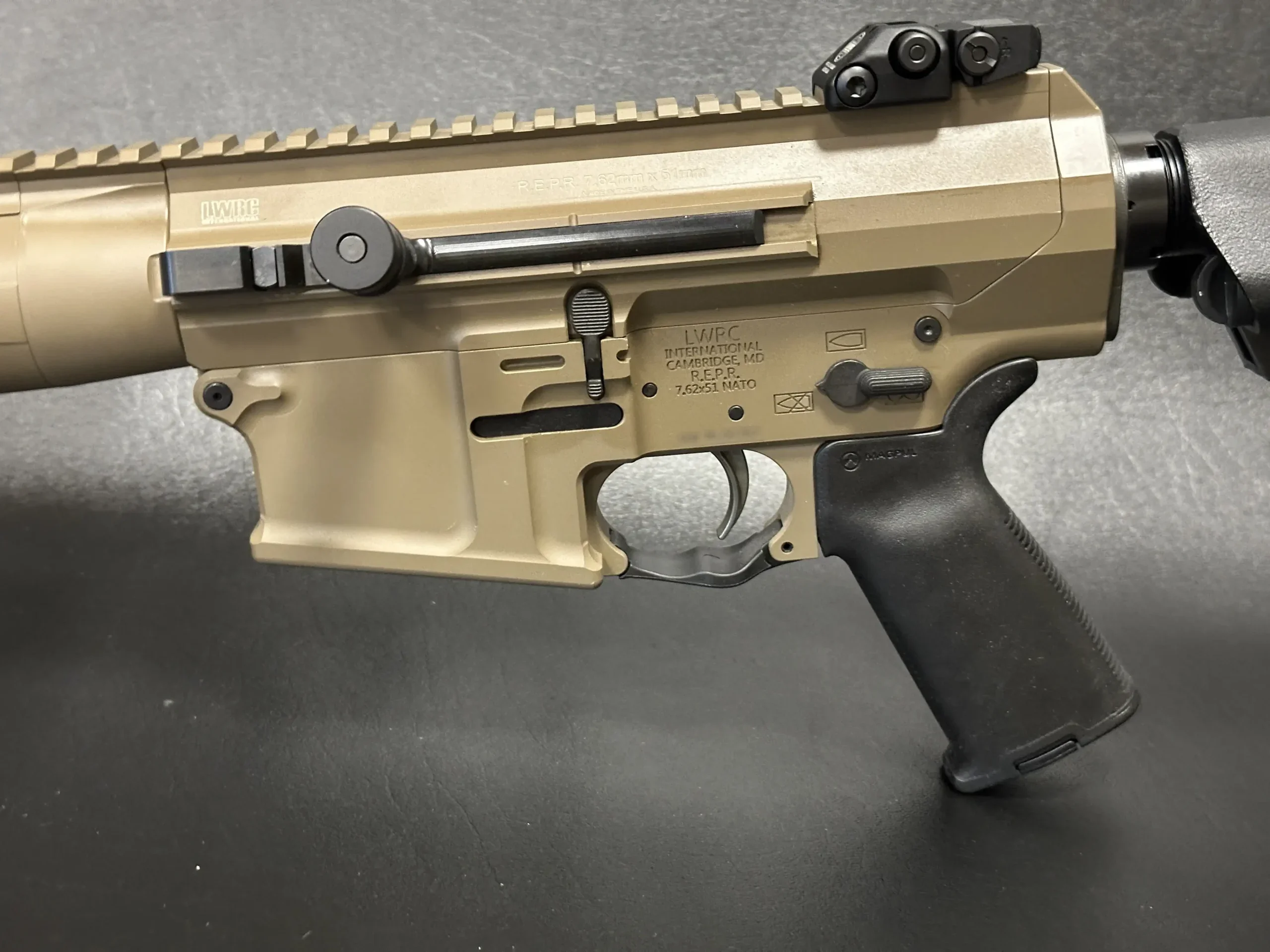 LWRC REPR 16" 7.62x51mm FDE photo 3