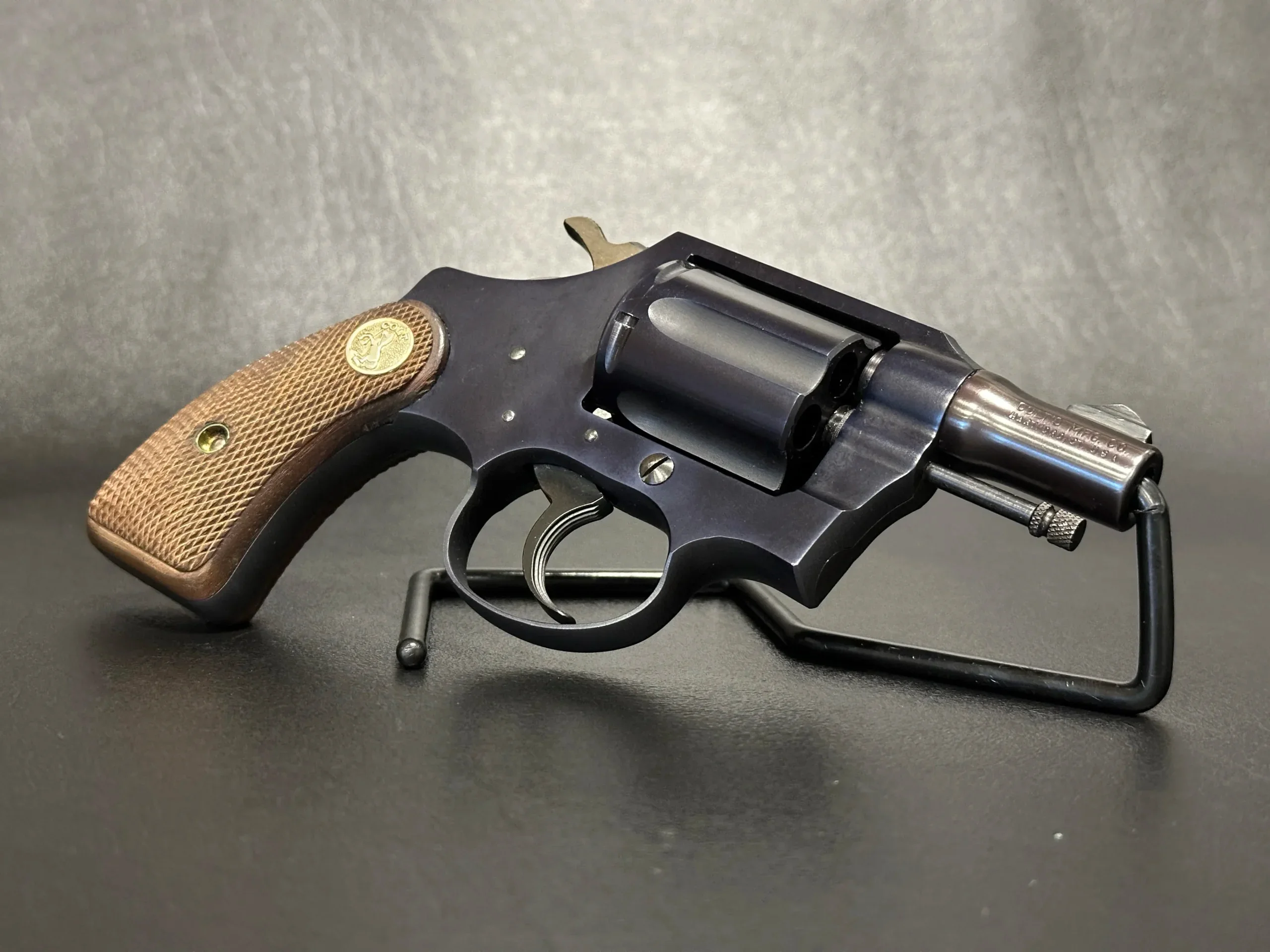 Colt Lightweight Prototype Police Positive Revolver photo 5