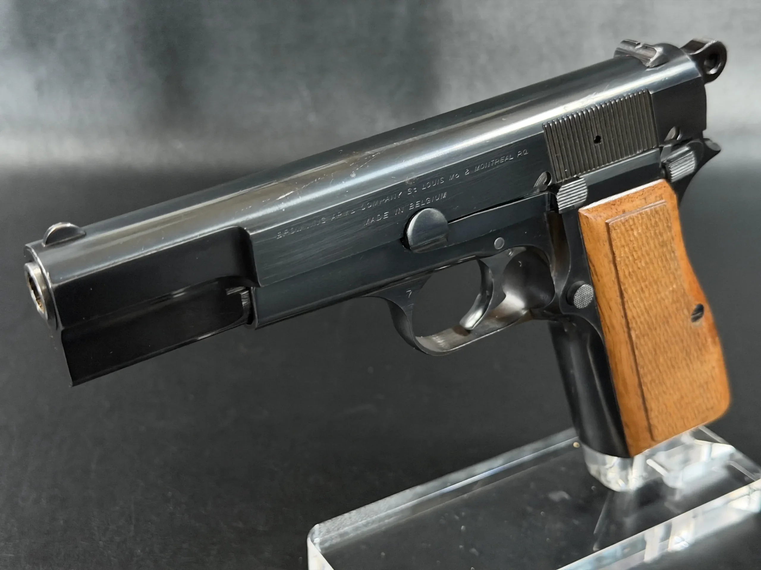 Browning Hi Power 9mm Belgian FN Production photo 6