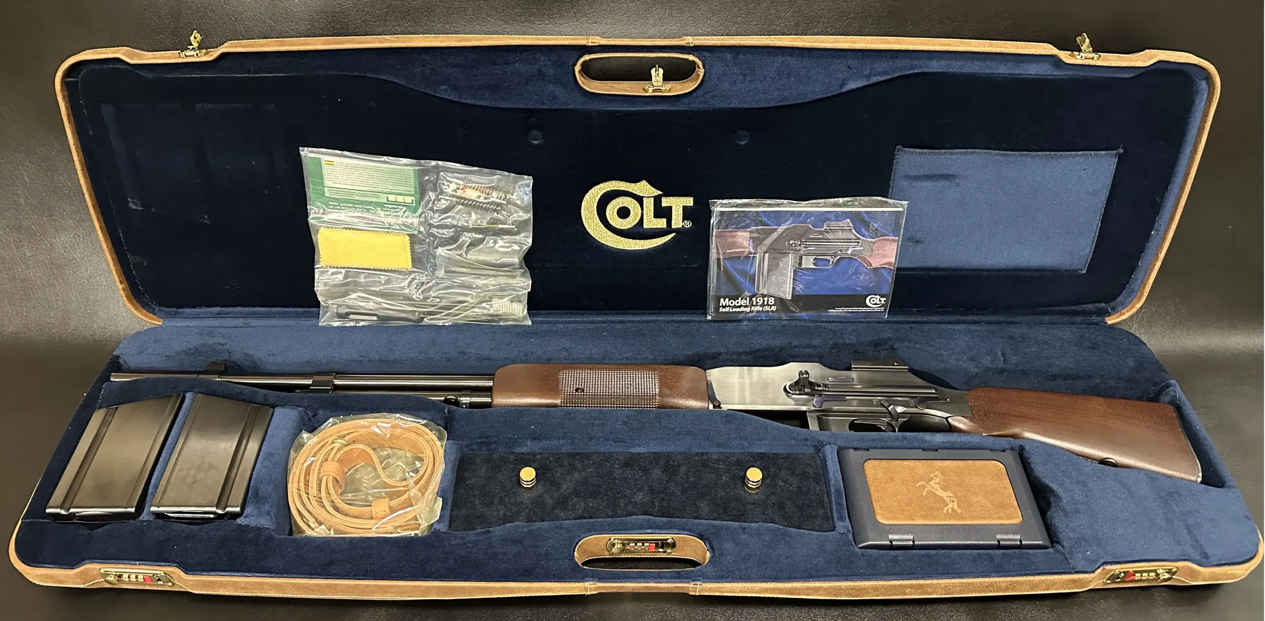 Ohio Ordnance Works Colt M1918 BAR Self-Loading Rifle photo 2