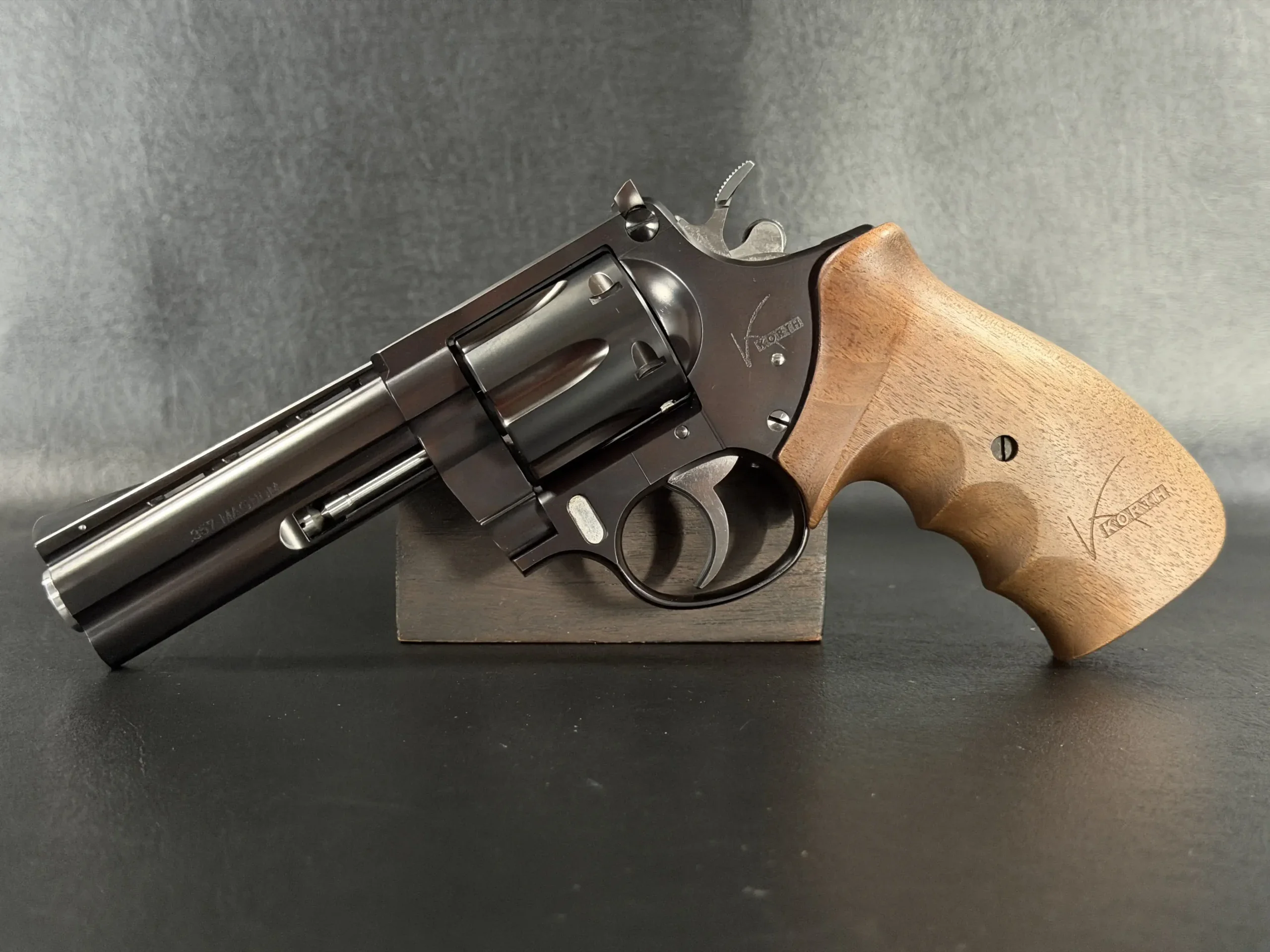 Korth Ratzeburg Combat .357 Magnum photo 7