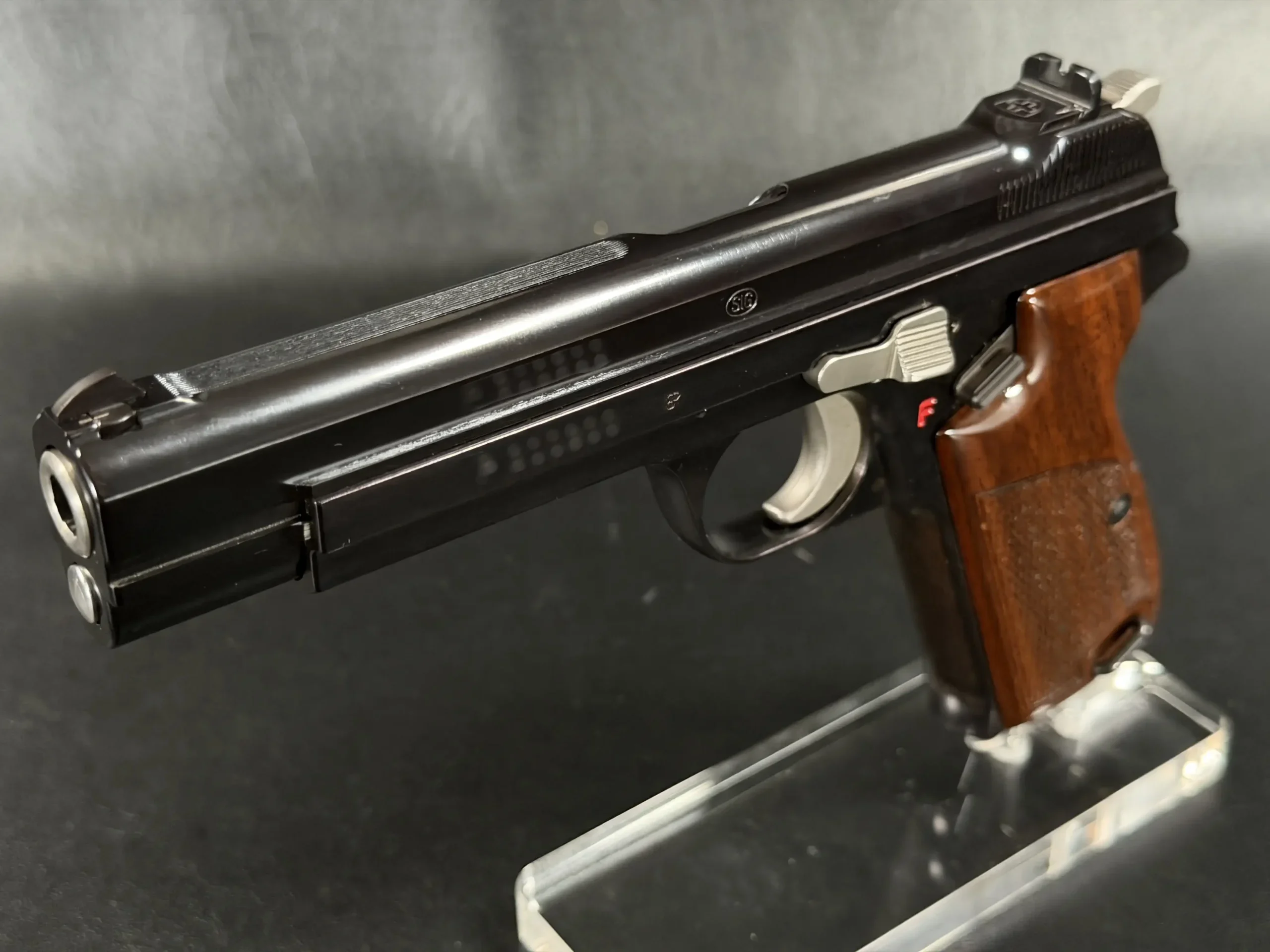 SIG P210-6 7.65 Para Target Pistol photo 10